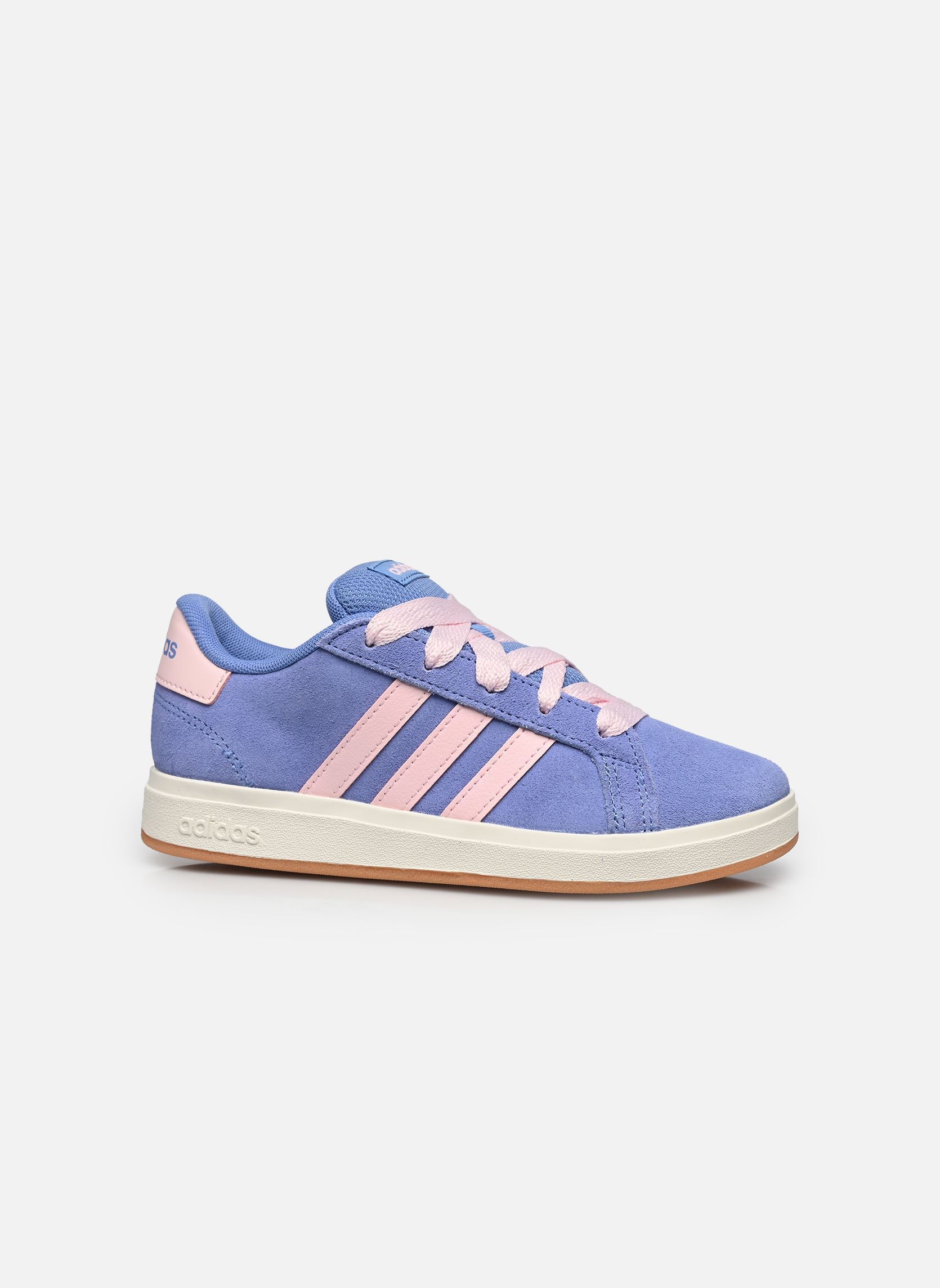 Baskets GRAND COURT 00s K bleu adidas sportswear Baskets GRAND COURT 00s K bleu BLUFUS/CLPINK/CWHITE