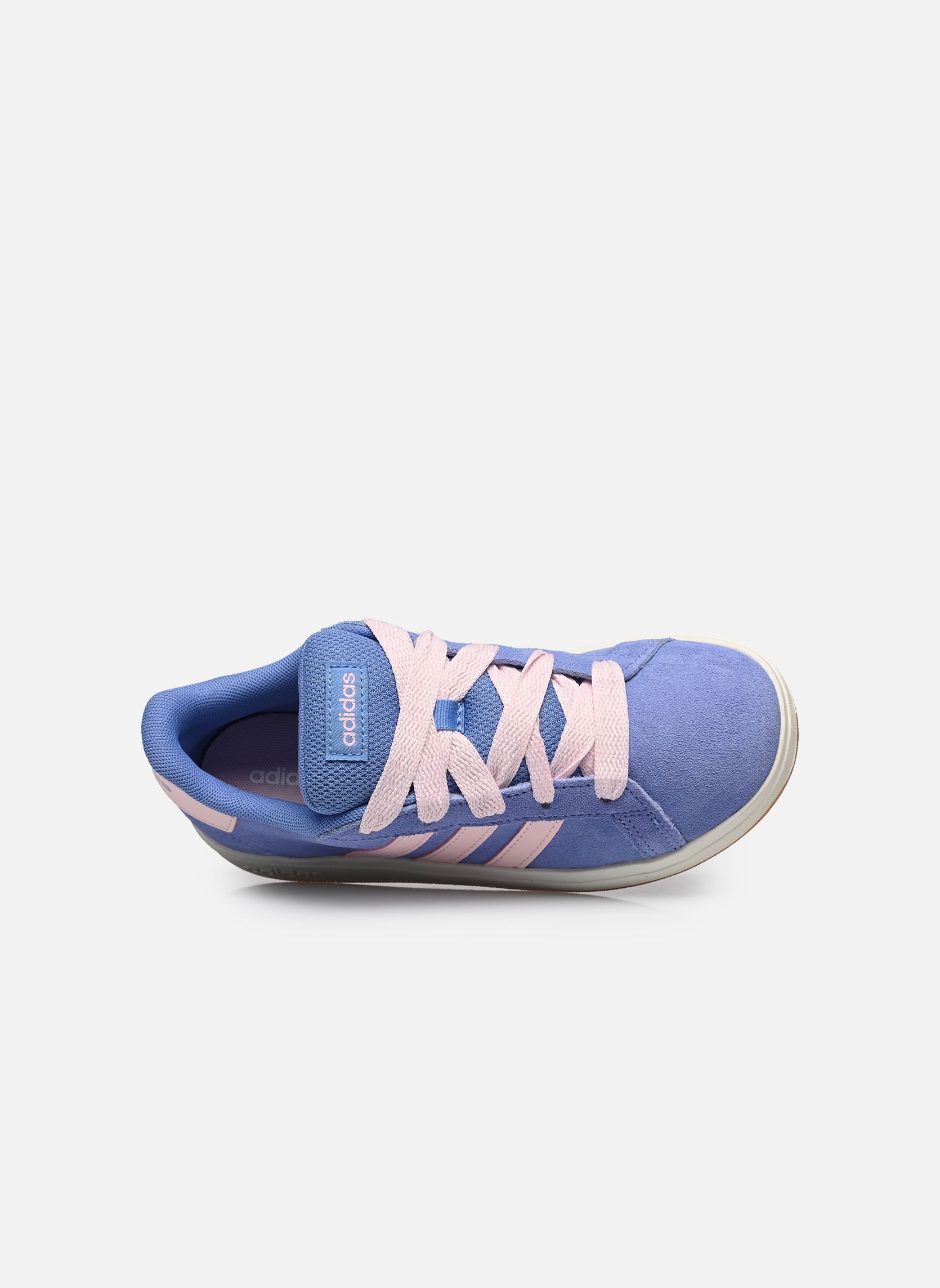 Baskets GRAND COURT 00s K bleu adidas sportswear Baskets GRAND COURT 00s K bleu BLUFUS/CLPINK/CWHITE