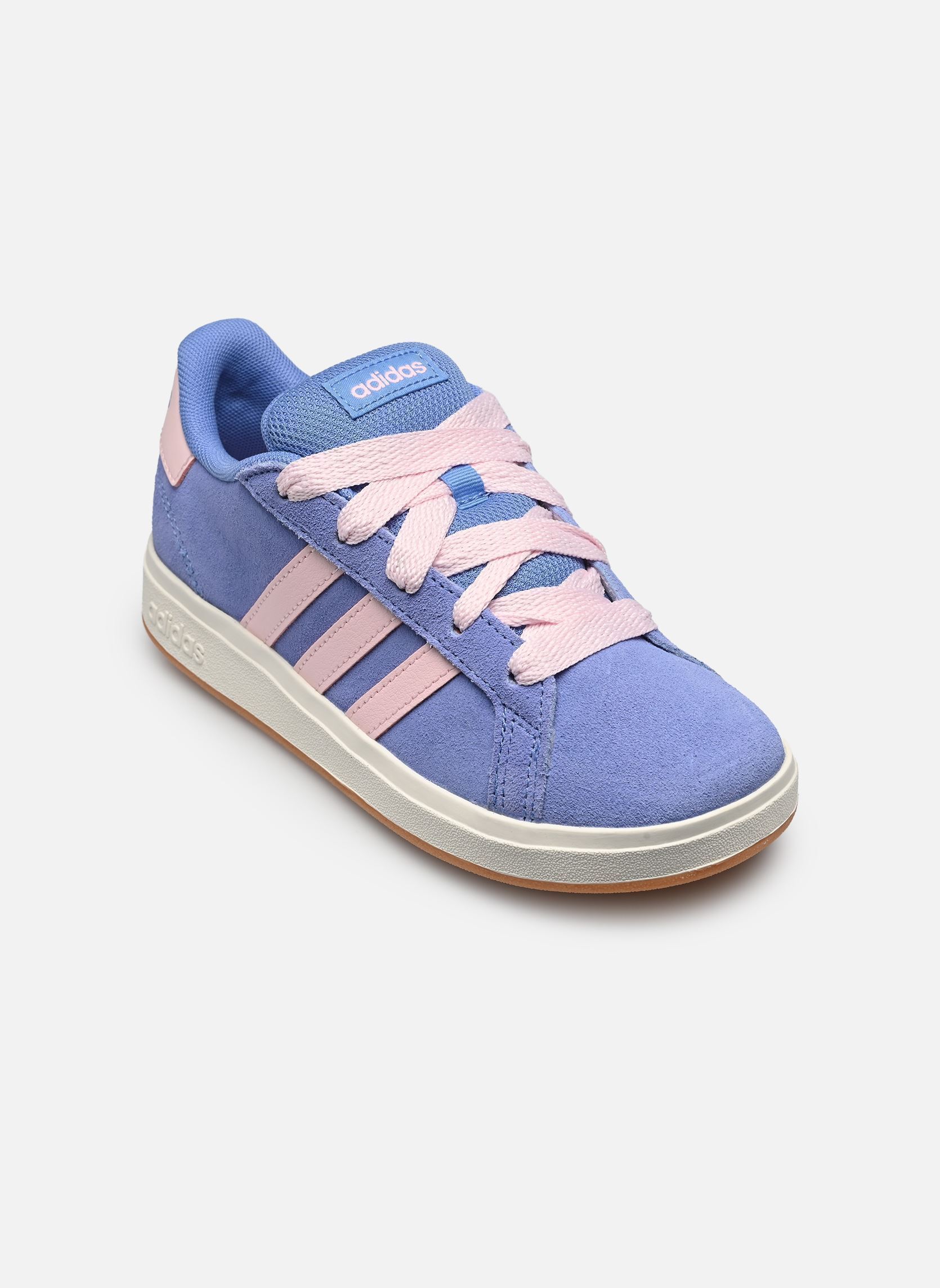 Baskets GRAND COURT 00s K bleu adidas sportswear Baskets GRAND COURT 00s K bleu BLUFUS/CLPINK/CWHITE