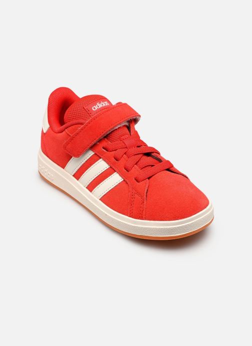adidas sportswear Niedrige Sneaker GRAND COURT 00s EL mädchen rot
