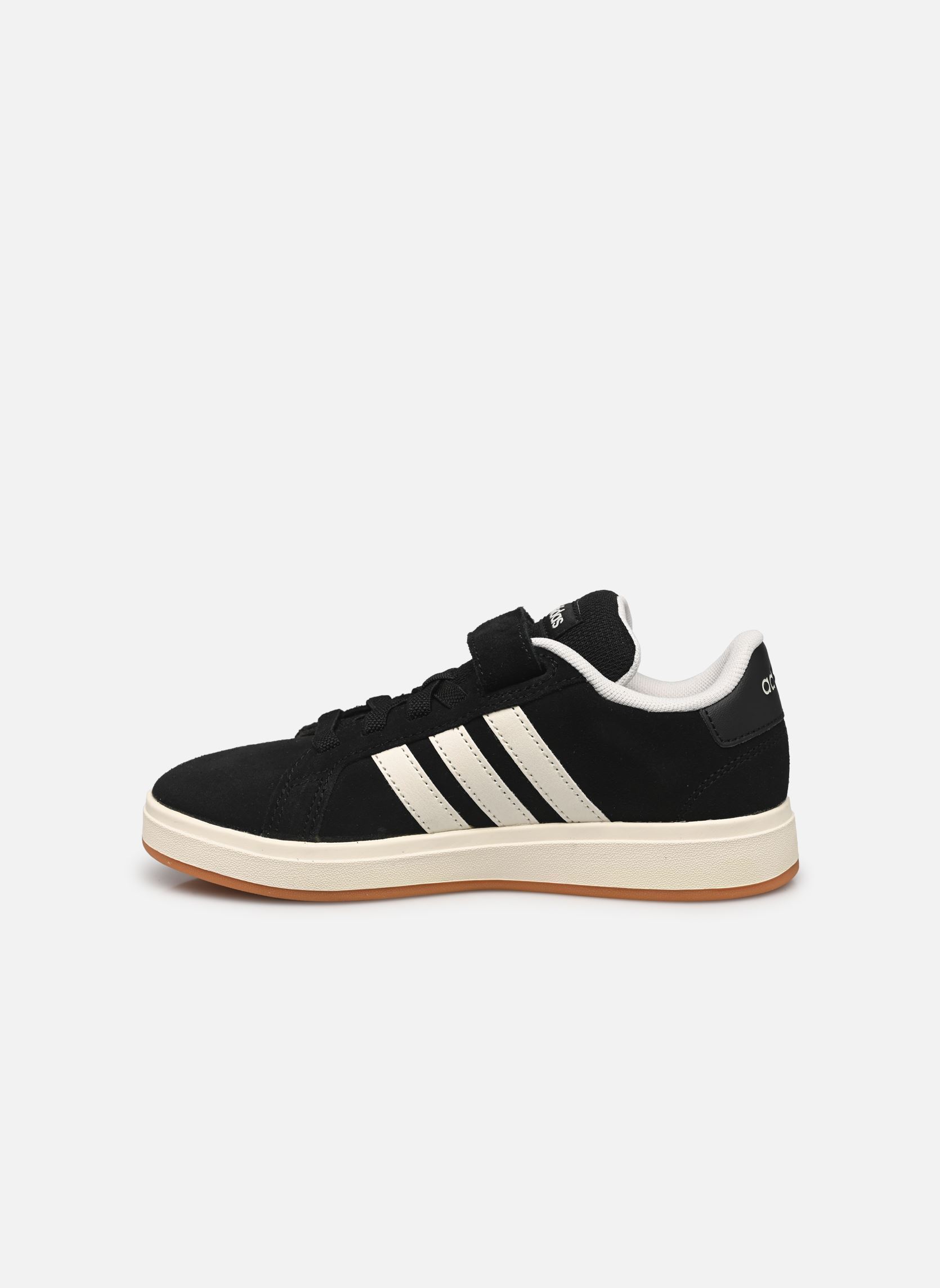 Baskets GRAND COURT 00s EL noir adidas sportswear Baskets GRAND COURT 00s EL noir NOIESS/BLACAS/GUM10