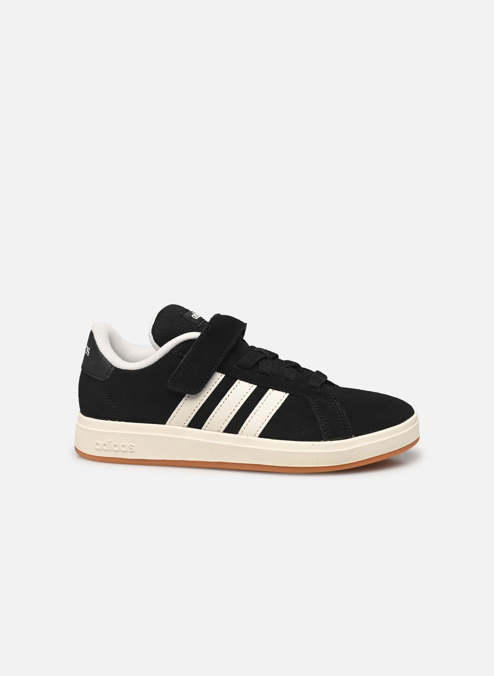 Baskets GRAND COURT 00s EL noir adidas sportswear Baskets GRAND COURT 00s EL noir NOIESS/BLACAS/GUM10
