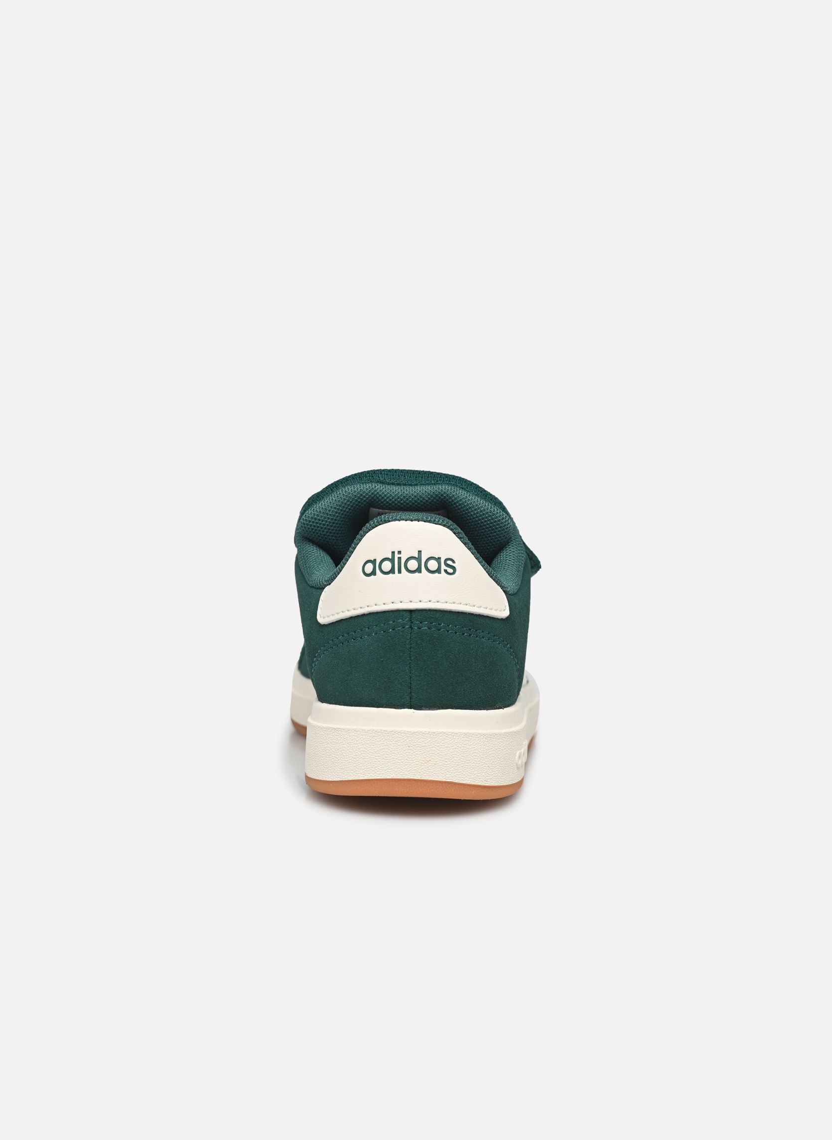 Baskets GRAND COURT 00s EL vert adidas sportswear Baskets GRAND COURT 00s EL vert VERCOL/BLACAS/GUM10