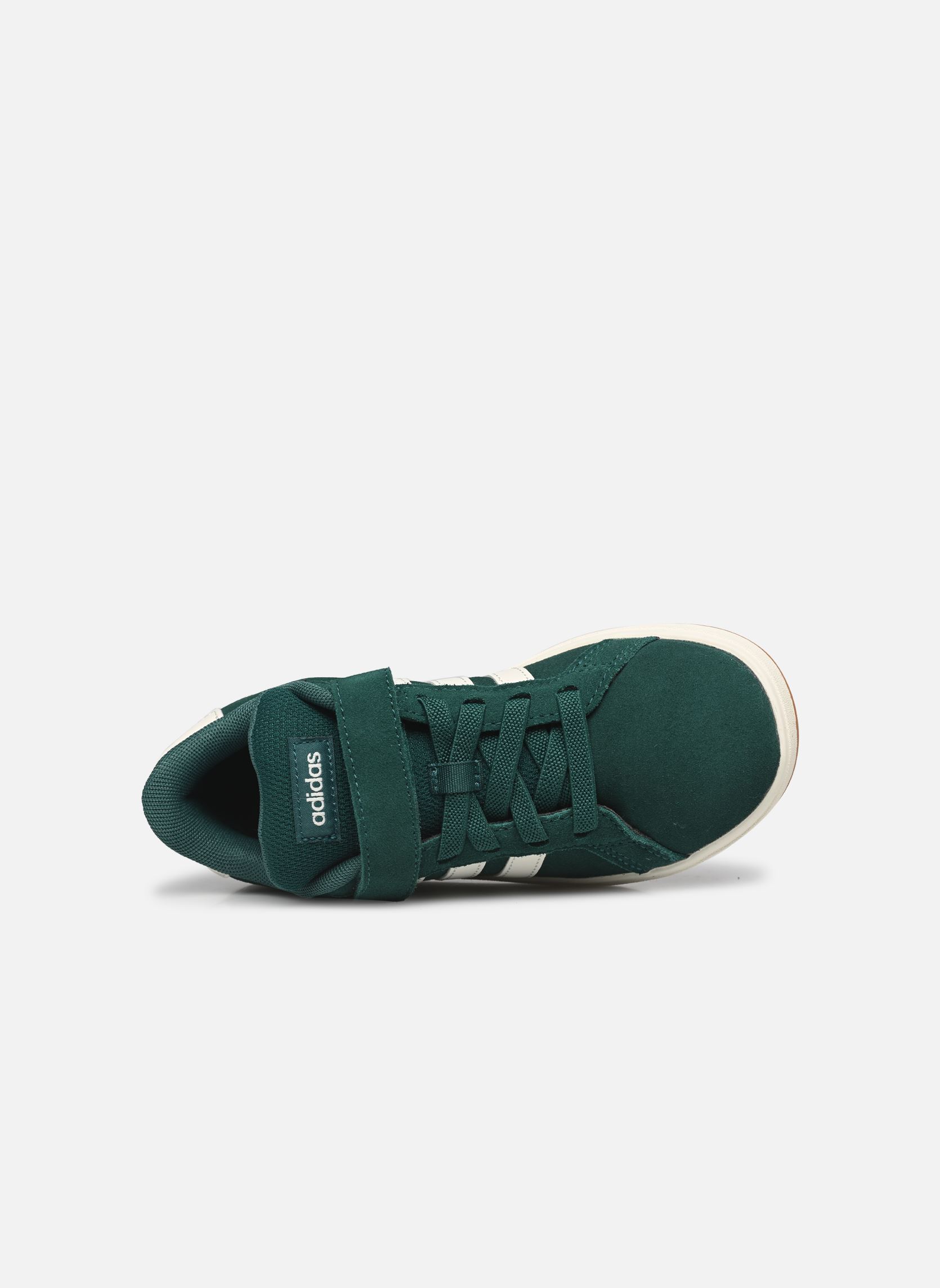 Baskets GRAND COURT 00s EL vert adidas sportswear Baskets GRAND COURT 00s EL vert VERCOL/BLACAS/GUM10