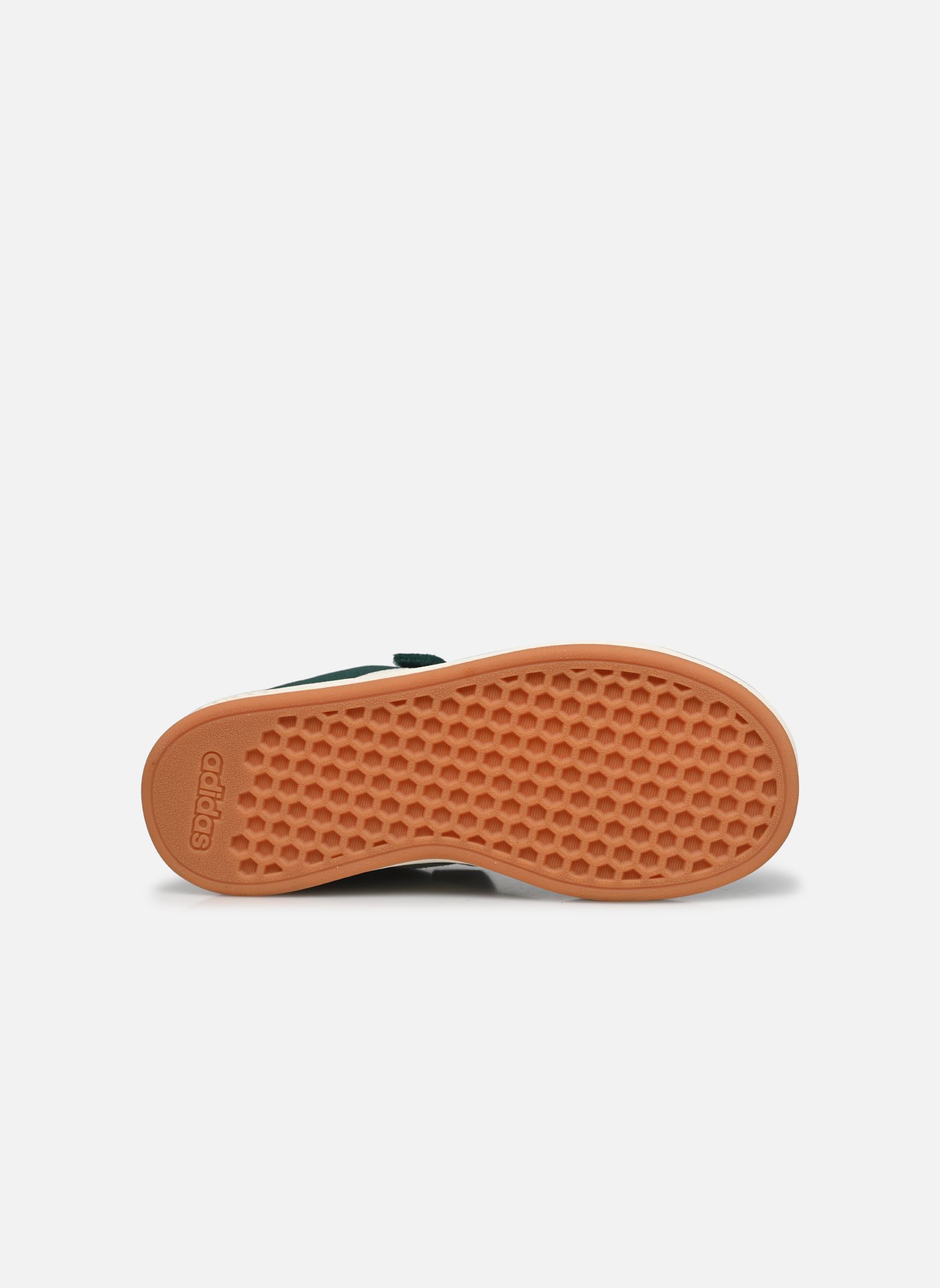 Baskets GRAND COURT 00s EL vert adidas sportswear Baskets GRAND COURT 00s EL vert VERCOL/BLACAS/GUM10