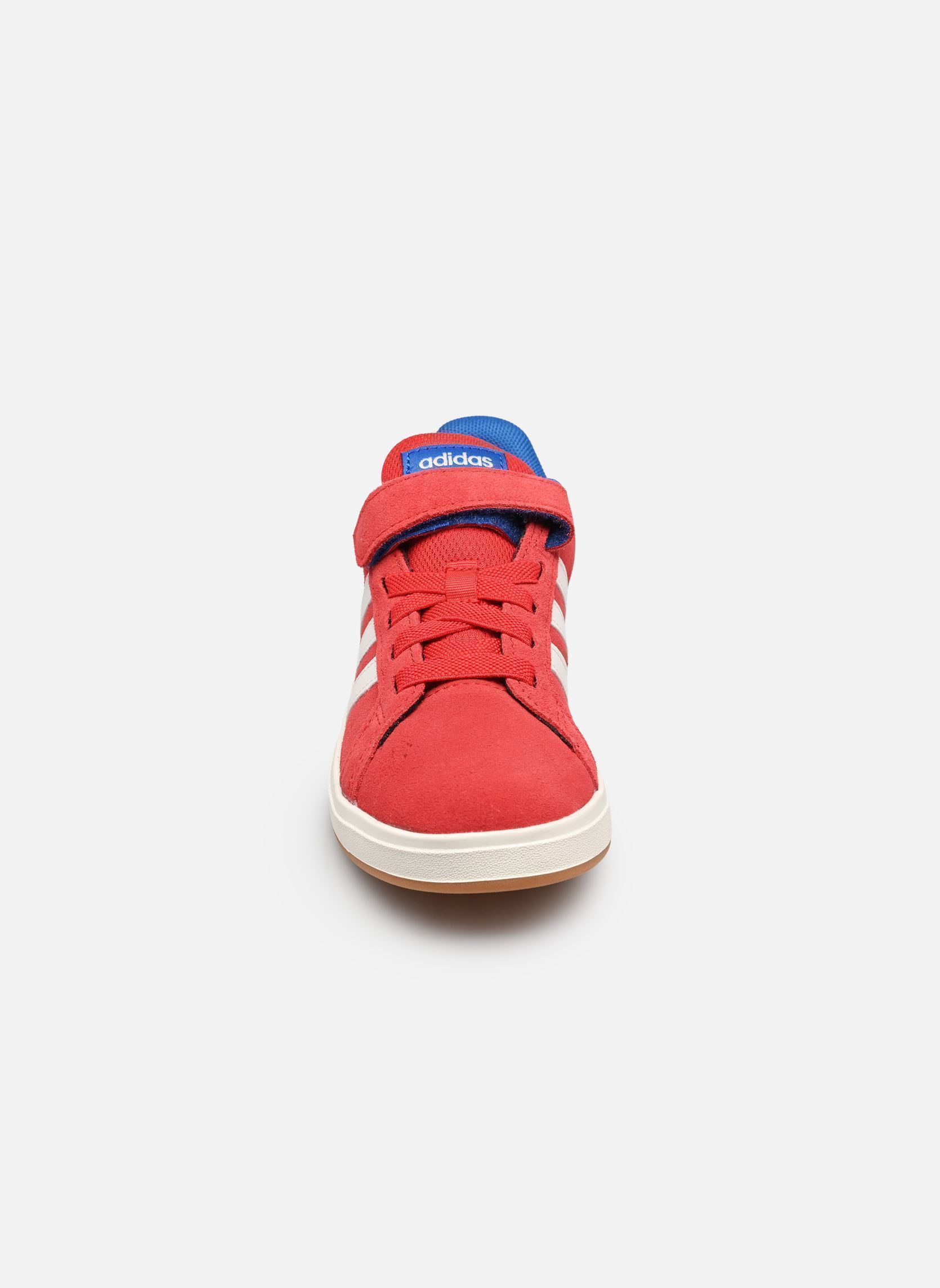 Baskets GRAND COURT 00s EL garçon rouge adidas sportswear Baskets GRAND COURT 00s EL garçon rouge PURRUB/CWHITE/BROYAL