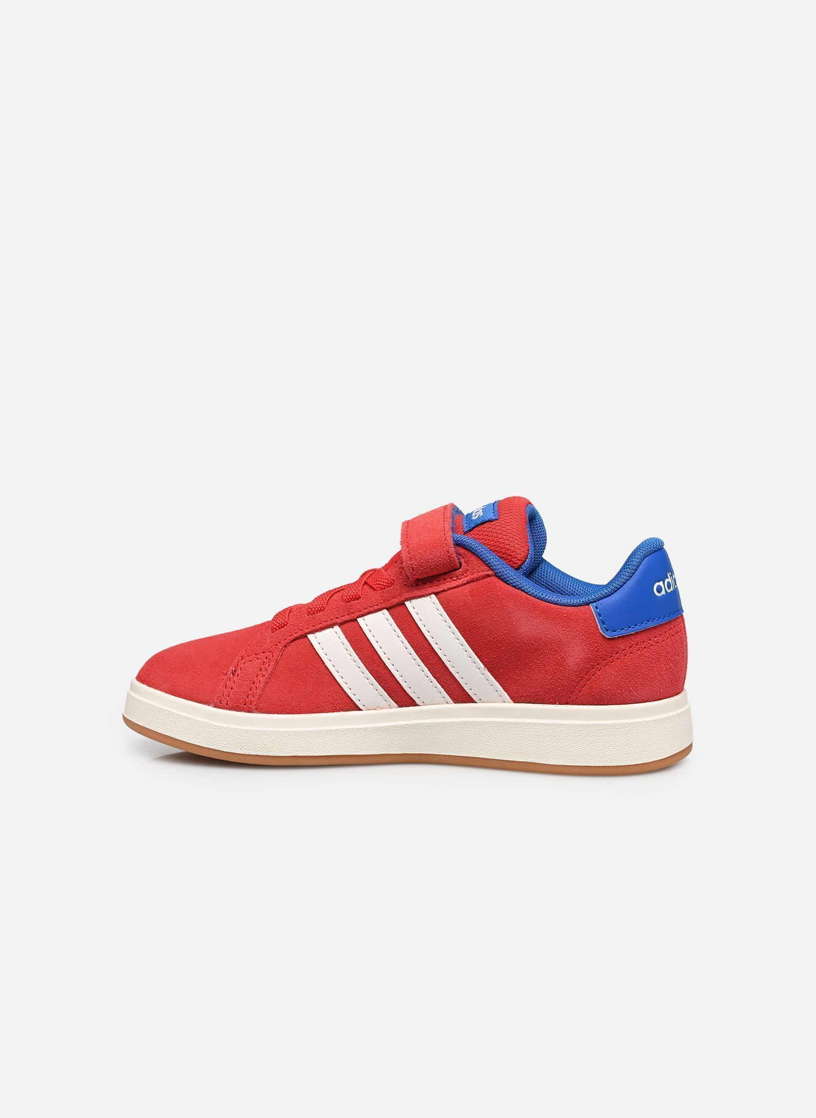 Baskets GRAND COURT 00s EL garçon rouge adidas sportswear Baskets GRAND COURT 00s EL garçon rouge PURRUB/CWHITE/BROYAL