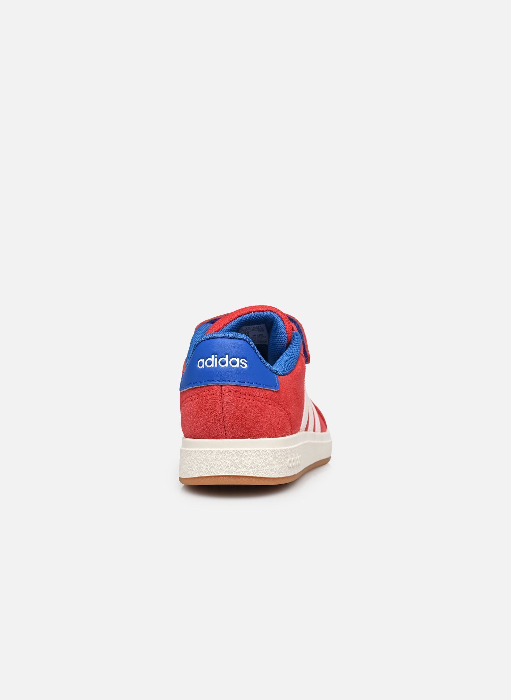 Baskets GRAND COURT 00s EL garçon rouge adidas sportswear Baskets GRAND COURT 00s EL garçon rouge PURRUB/CWHITE/BROYAL