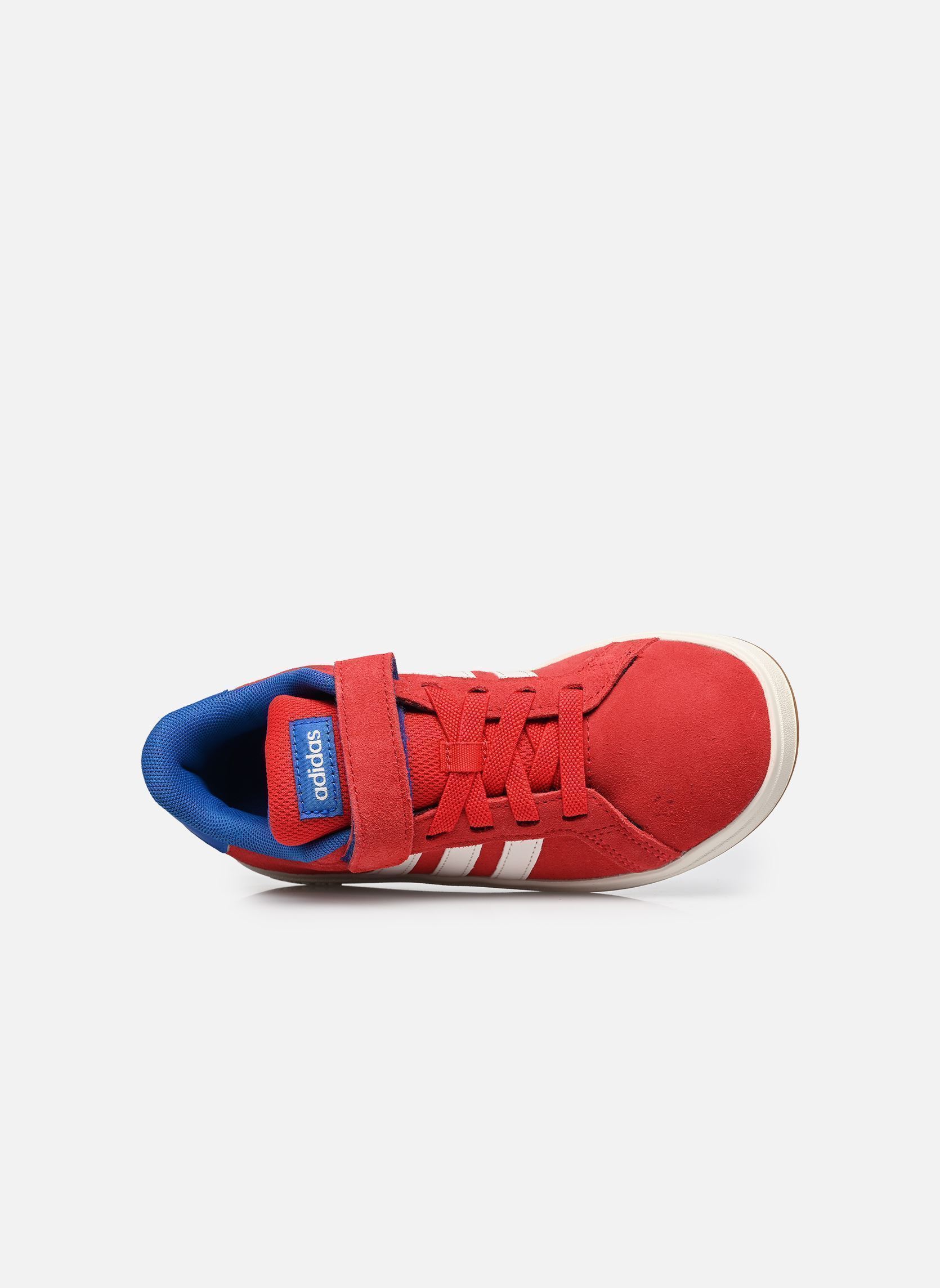 Baskets GRAND COURT 00s EL garçon rouge adidas sportswear Baskets GRAND COURT 00s EL garçon rouge PURRUB/CWHITE/BROYAL