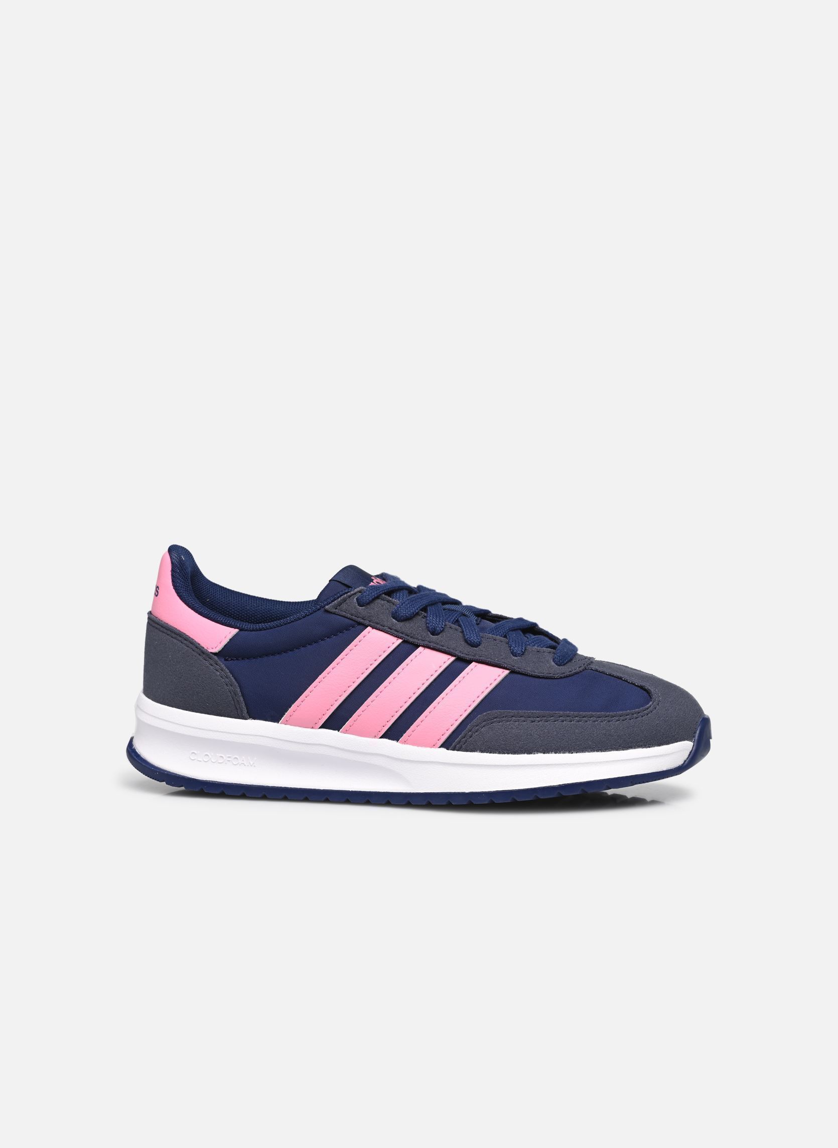 Baskets Run 70S 2.0 J fille bleu adidas sportswear Baskets Run 70S 2.0 J fille bleu BLEFON/ROSBON/BLMAOM