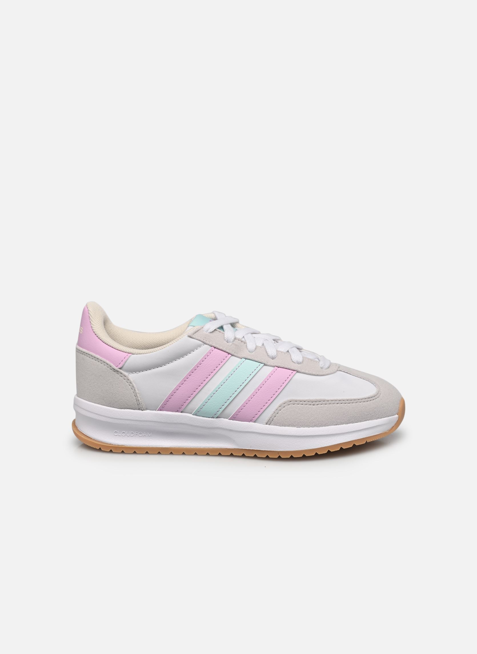 Sneaker Run 70S 2.0 J mädchen weiß adidas sportswear Sneaker Run 70S 2.0 J mädchen weiß FTWBLA/LILBON/MENHAL