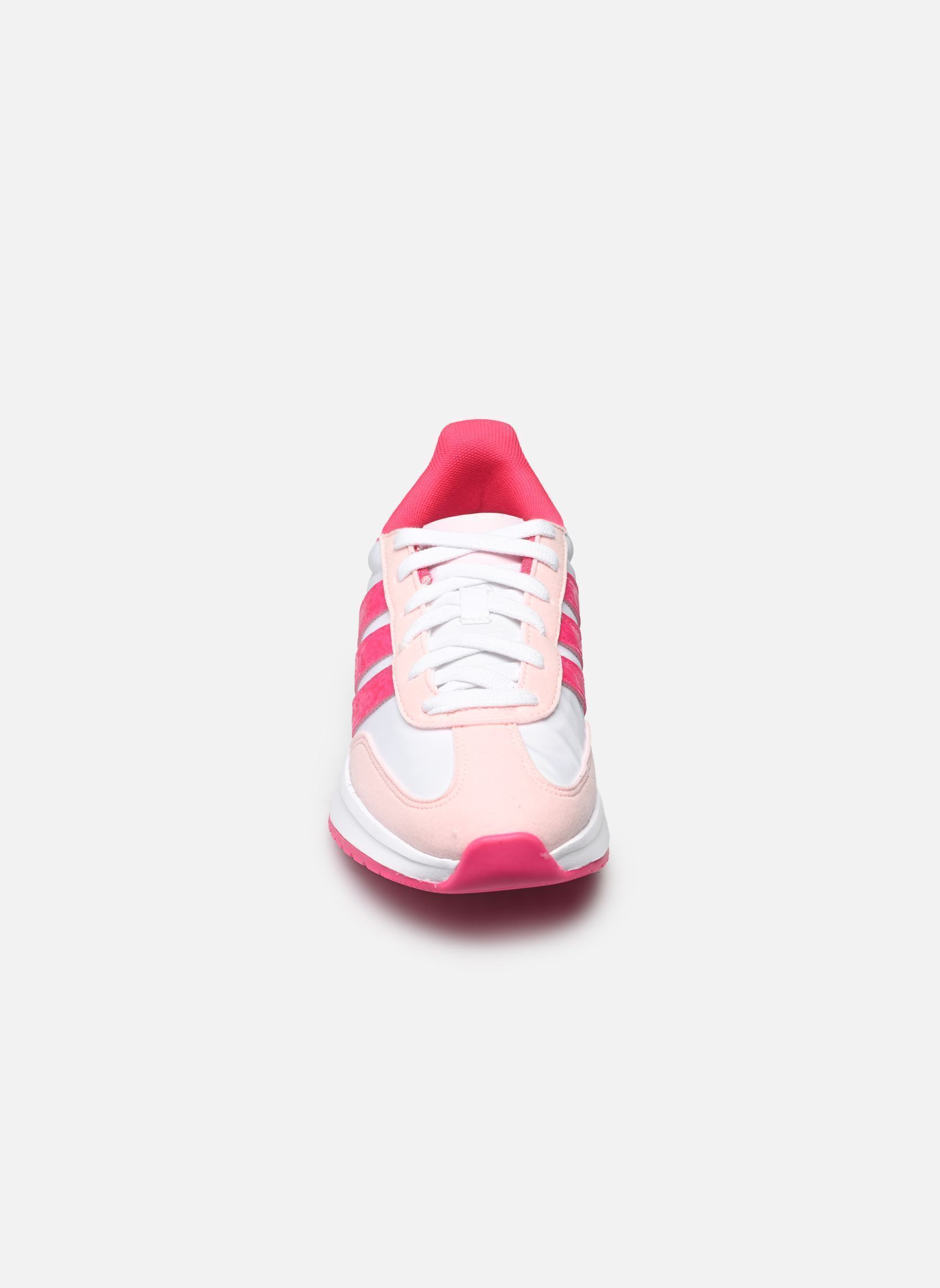 Baskets Run 70S 2.0 J rose adidas sportswear Baskets Run 70S 2.0 J rose FTWWHT/SHOPNK/CLPINK