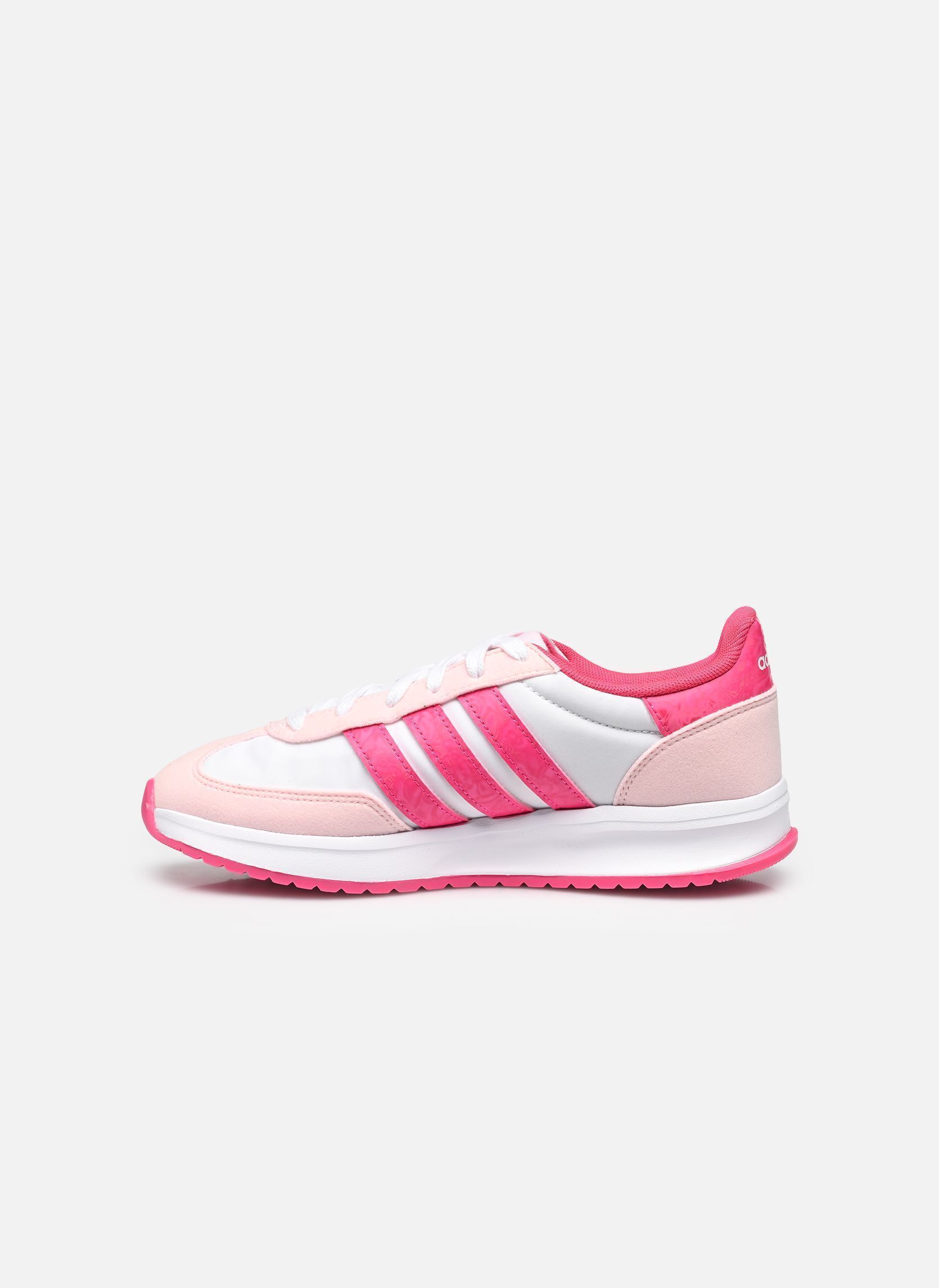 Baskets Run 70S 2.0 J rose adidas sportswear Baskets Run 70S 2.0 J rose FTWWHT/SHOPNK/CLPINK