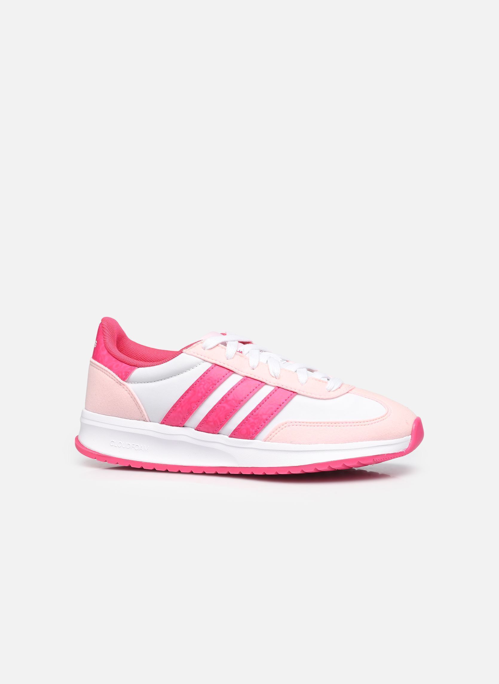 Baskets Run 70S 2.0 J rose adidas sportswear Baskets Run 70S 2.0 J rose FTWWHT/SHOPNK/CLPINK