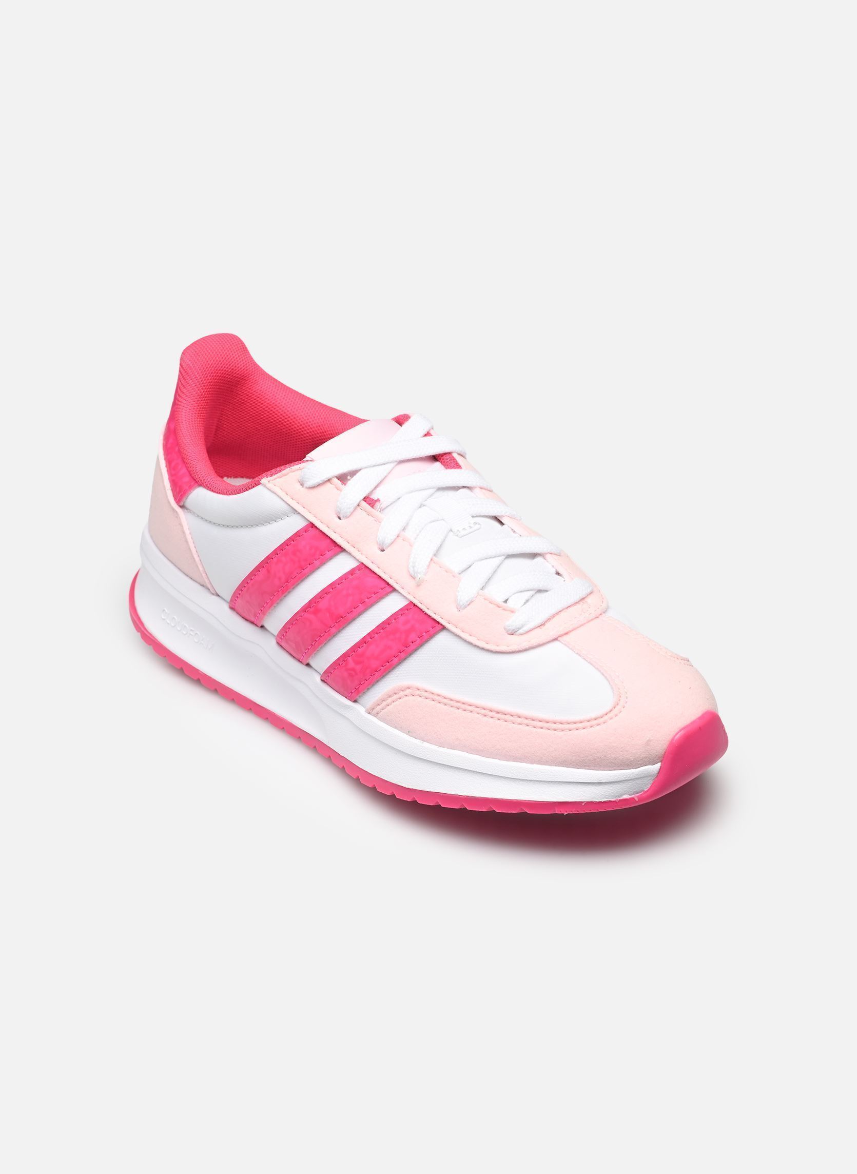 Baskets Run 70S 2.0 J rose adidas sportswear Baskets Run 70S 2.0 J rose FTWWHT/SHOPNK/CLPINK