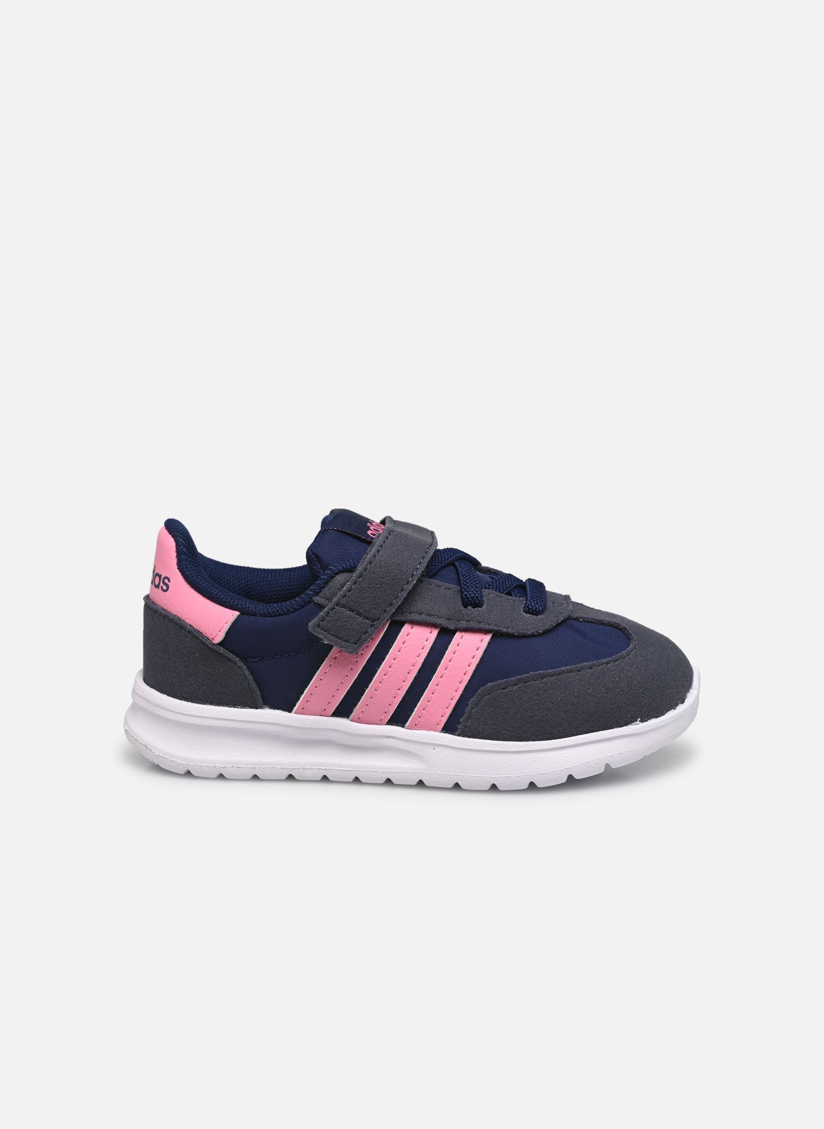 Sneakers Run 70S 2.0 El I bambina blu adidas sportswear Sneakers Run 70S 2.0 El I bambina blu BLEFON/ROSBON/BLMAOM