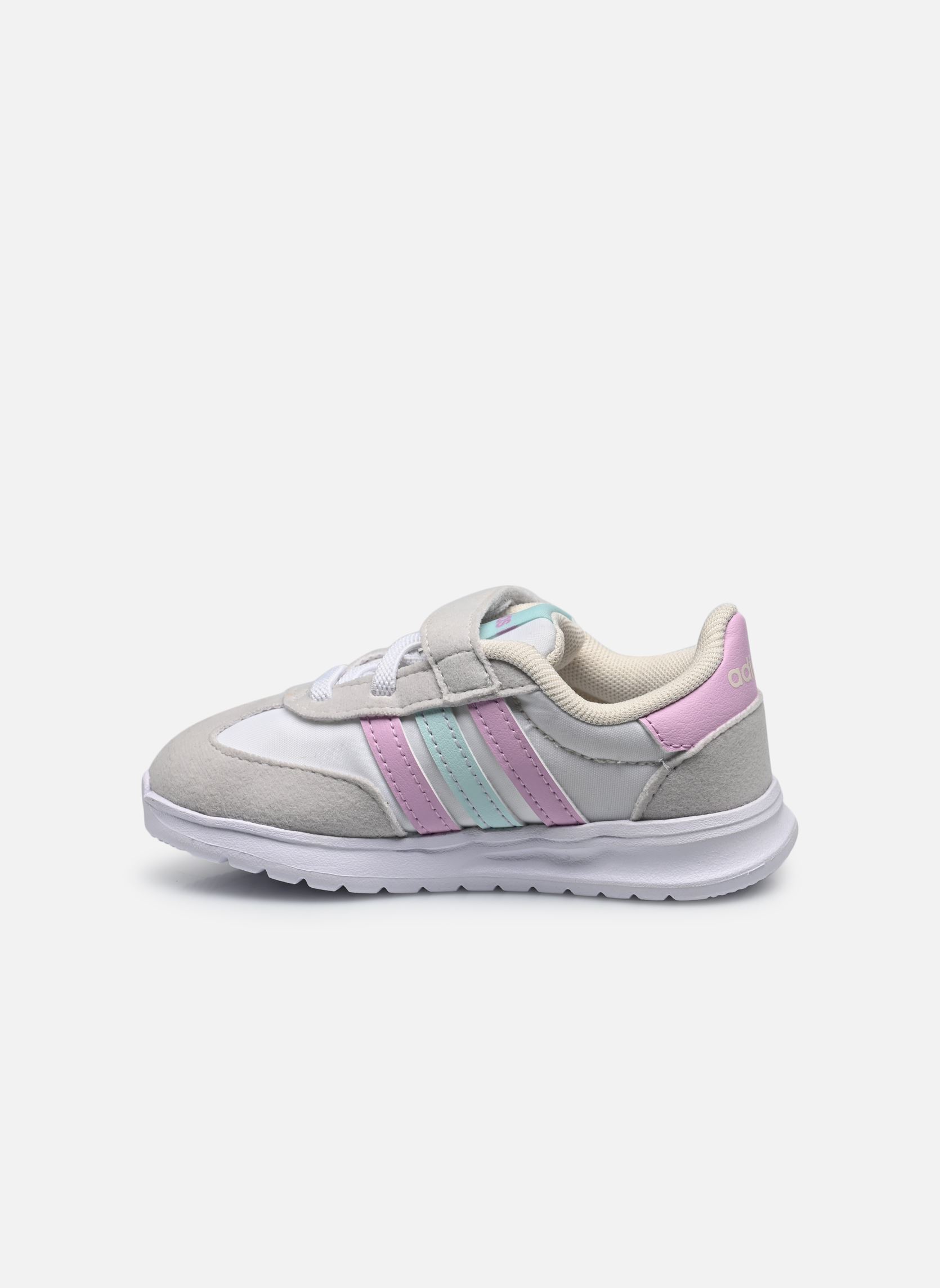 Sneaker Run 70S 2.0 El I mädchen weiß adidas sportswear Sneaker Run 70S 2.0 El I mädchen weiß FTWBLA/LILBON/MENHAL