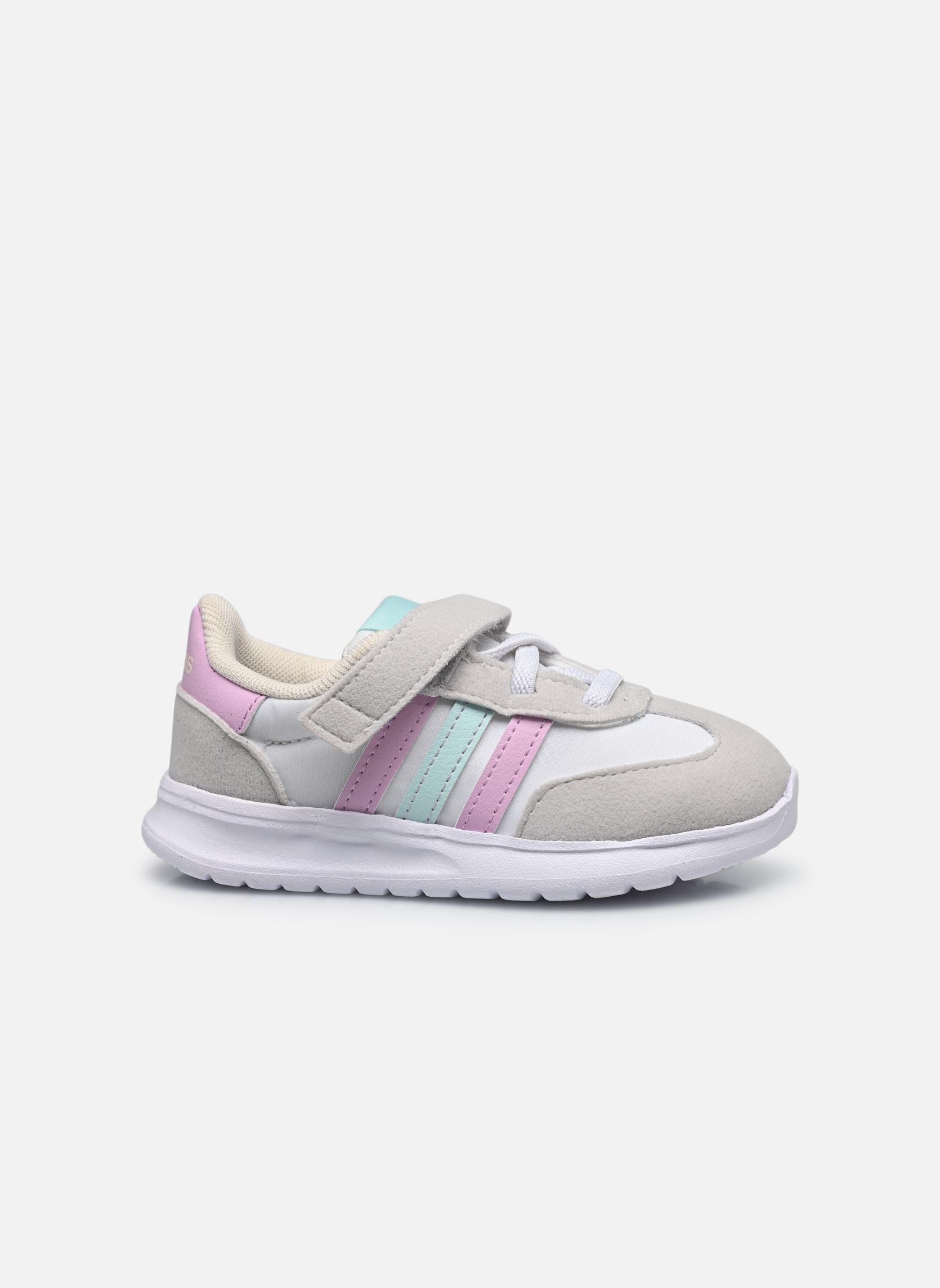 Sneaker Run 70S 2.0 El I mädchen weiß adidas sportswear Sneaker Run 70S 2.0 El I mädchen weiß FTWBLA/LILBON/MENHAL
