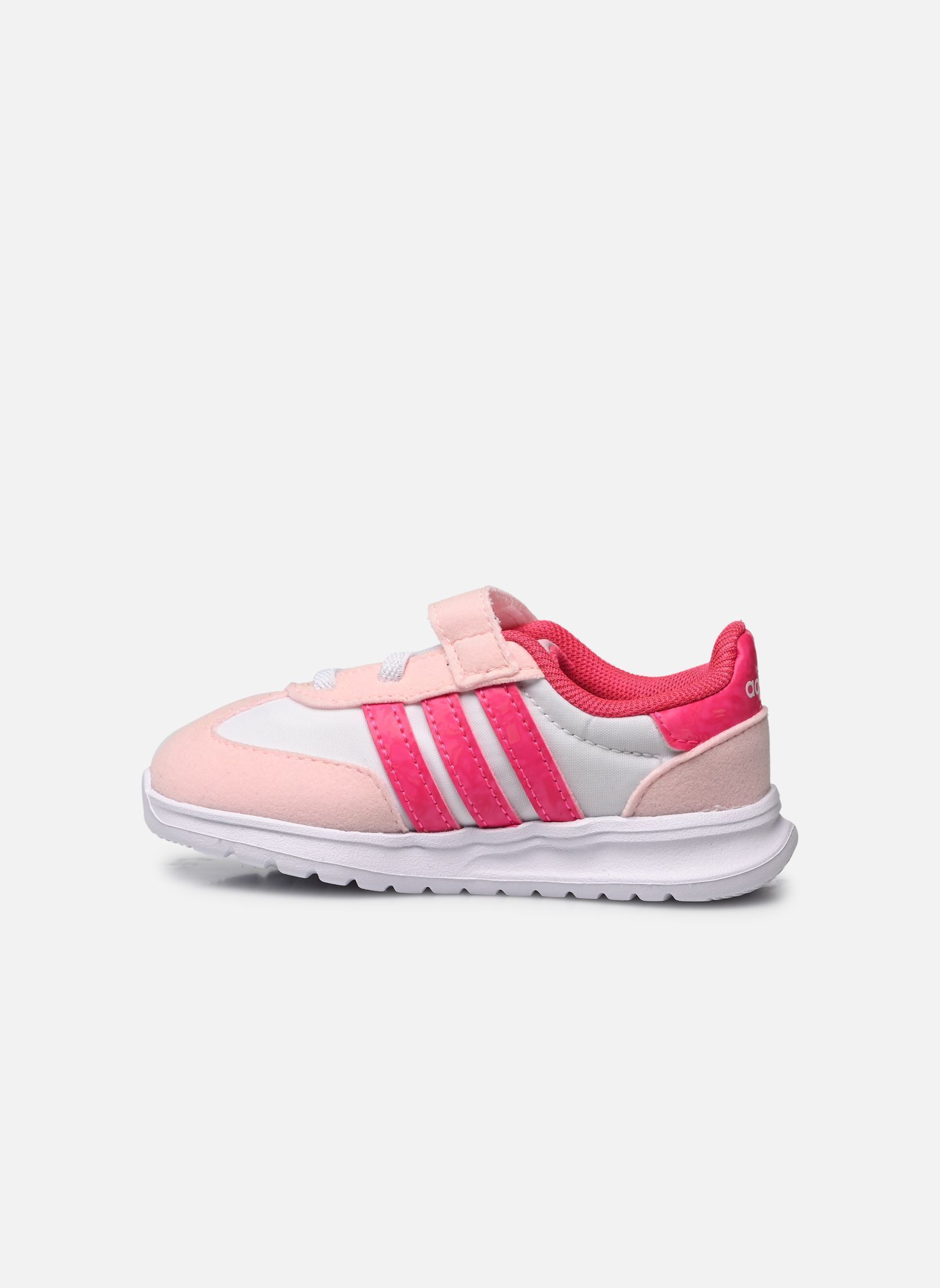 Baskets Run 70S 2.0 El I rose adidas sportswear Baskets Run 70S 2.0 El I rose FTWWHT/SHOPNK/CLPINK