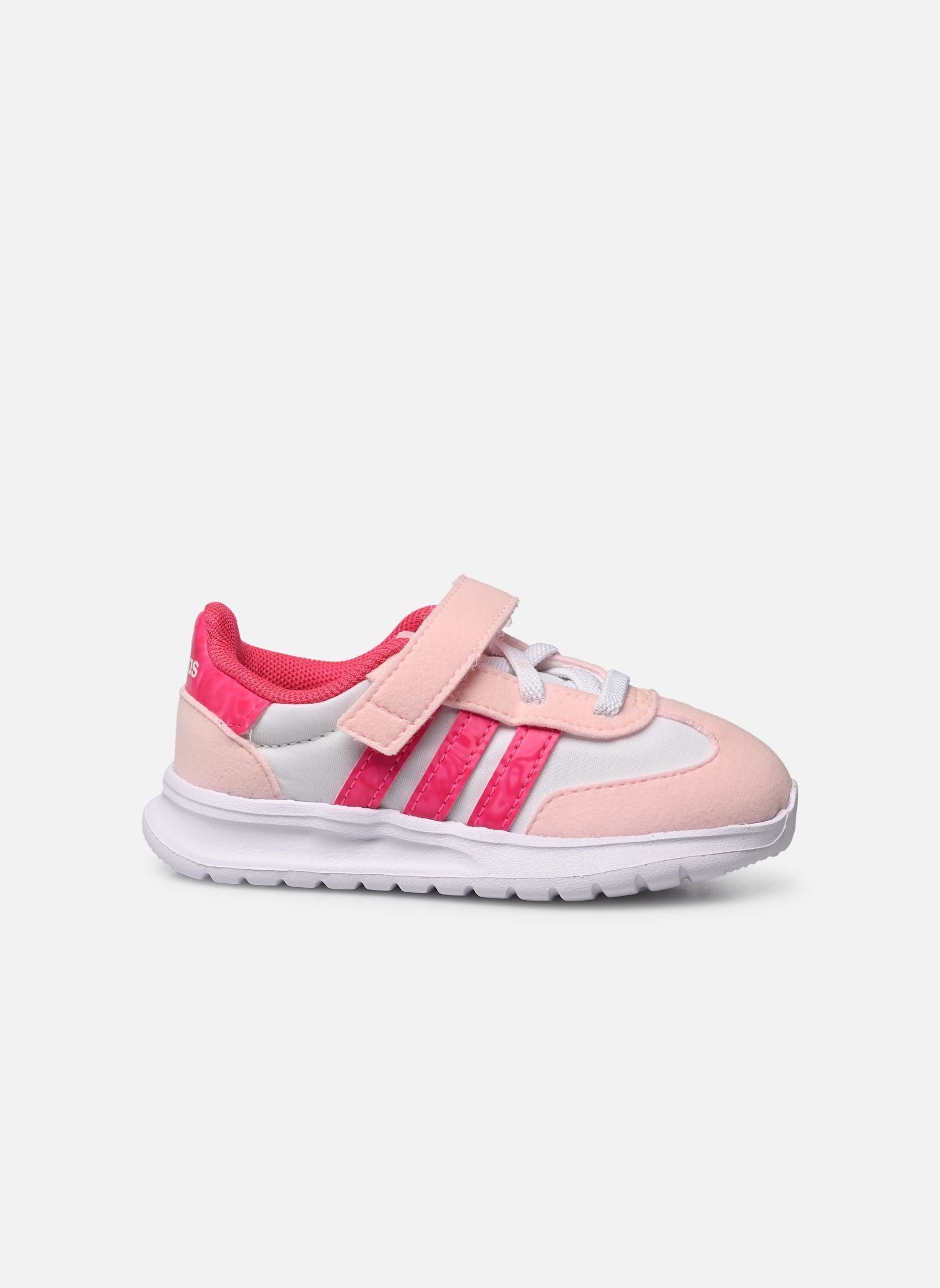 Baskets Run 70S 2.0 El I rose adidas sportswear Baskets Run 70S 2.0 El I rose FTWWHT/SHOPNK/CLPINK