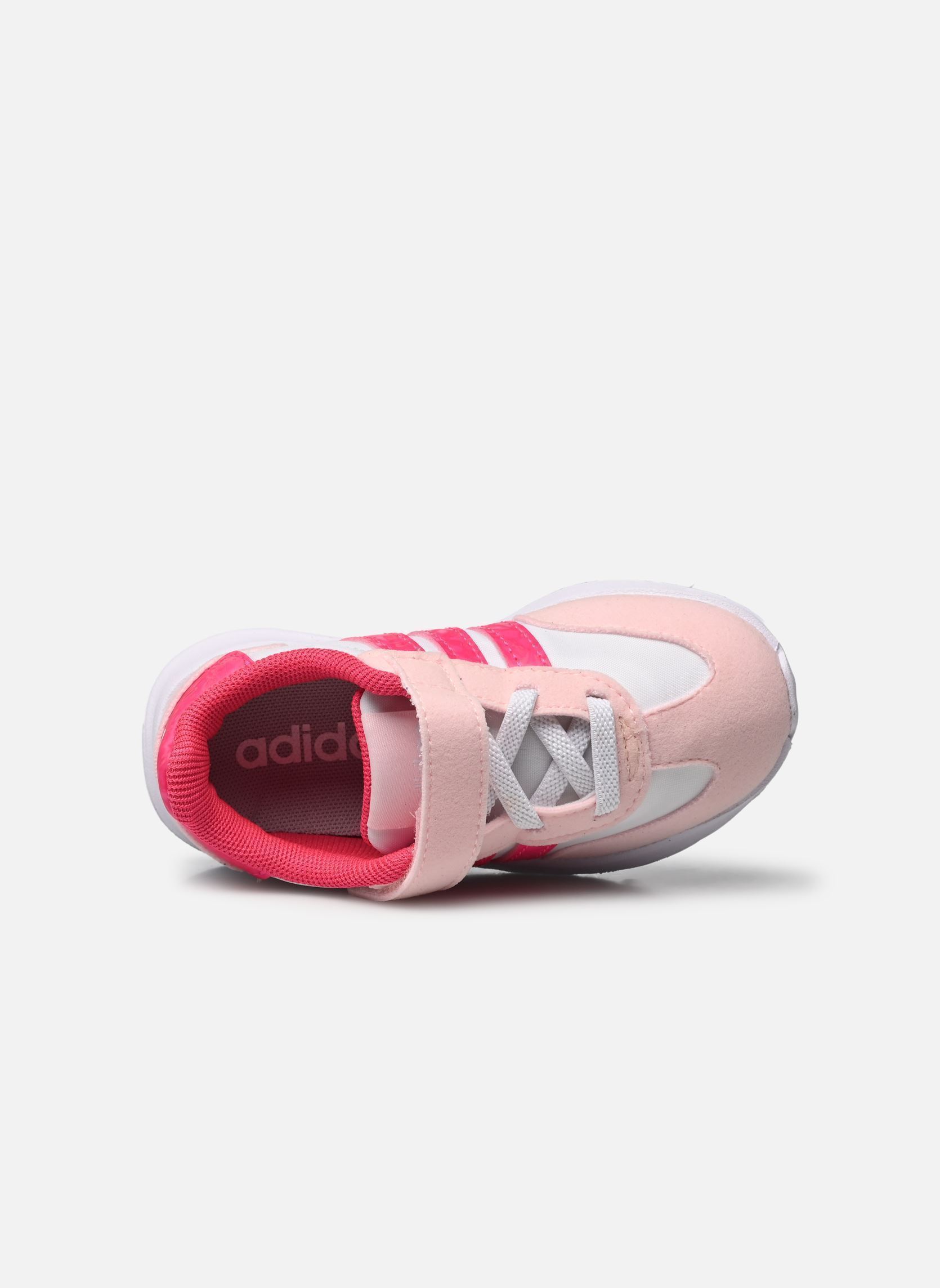 Baskets Run 70S 2.0 El I rose adidas sportswear Baskets Run 70S 2.0 El I rose FTWWHT/SHOPNK/CLPINK