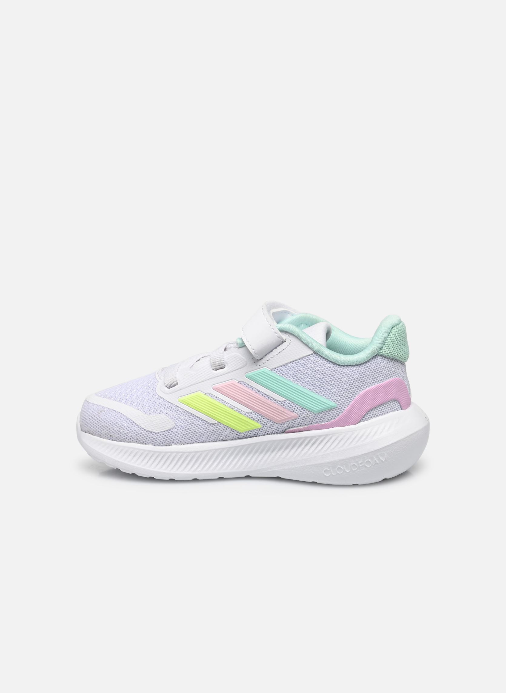 Baskets Runfalcon 5 El I fille blanc adidas sportswear Baskets Runfalcon 5 El I fille blanc JP5158