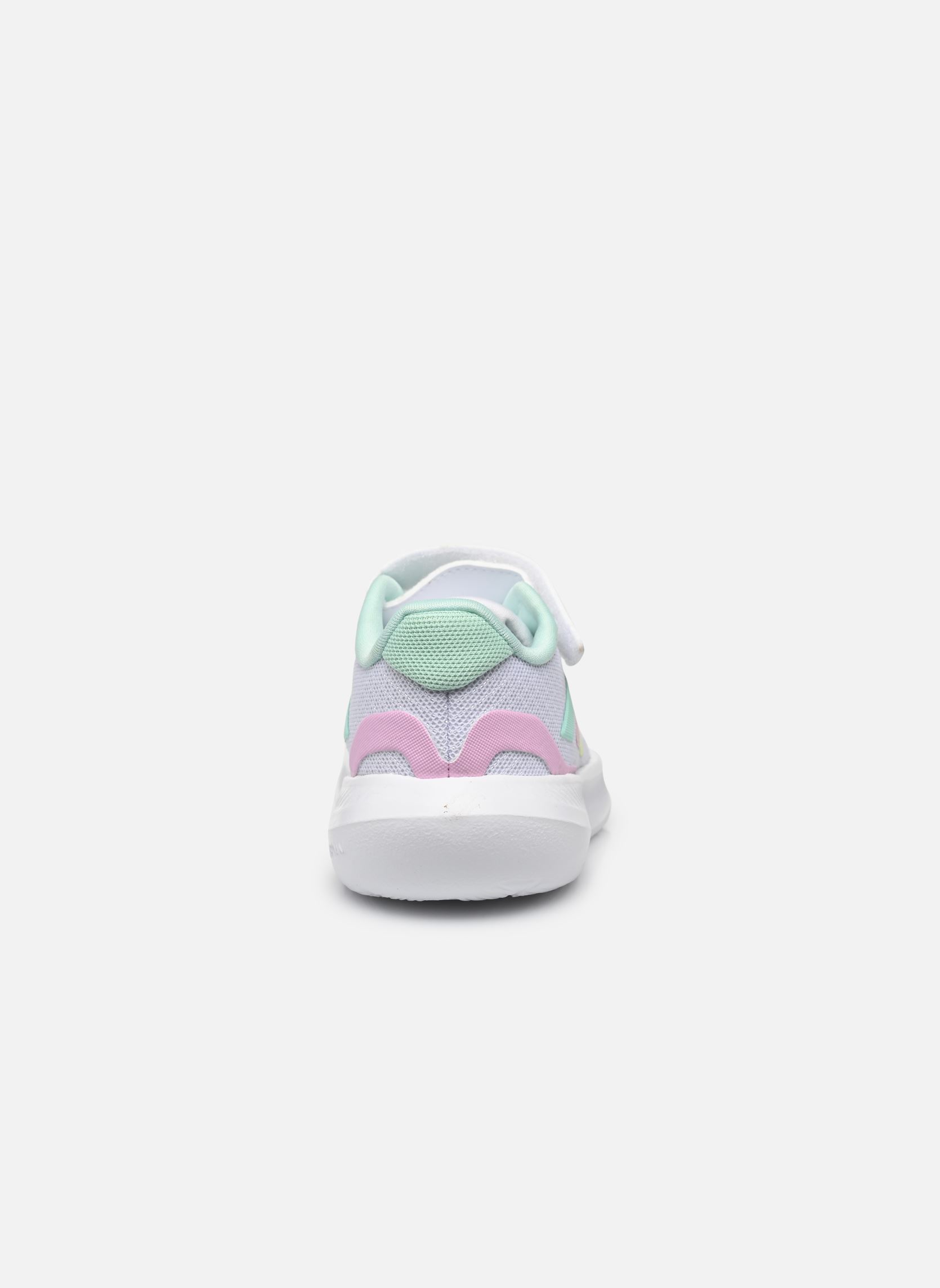 Baskets Runfalcon 5 El I fille blanc adidas sportswear Baskets Runfalcon 5 El I fille blanc JP5158