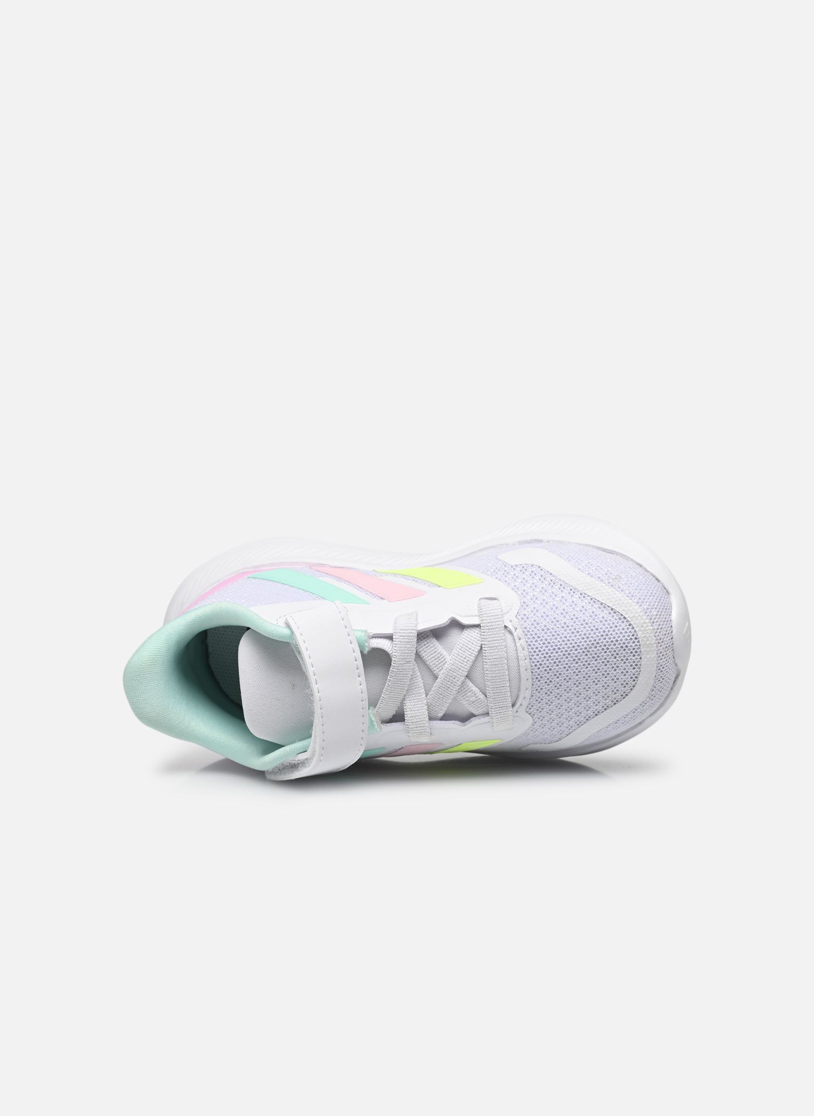 Baskets Runfalcon 5 El I fille blanc adidas sportswear Baskets Runfalcon 5 El I fille blanc JP5158