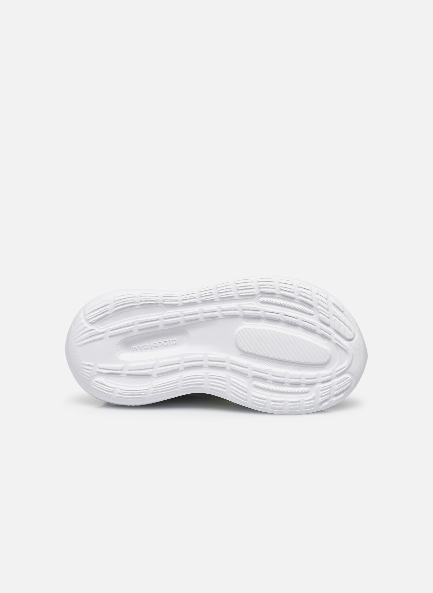 Baskets Runfalcon 5 El I fille blanc adidas sportswear Baskets Runfalcon 5 El I fille blanc JP5158