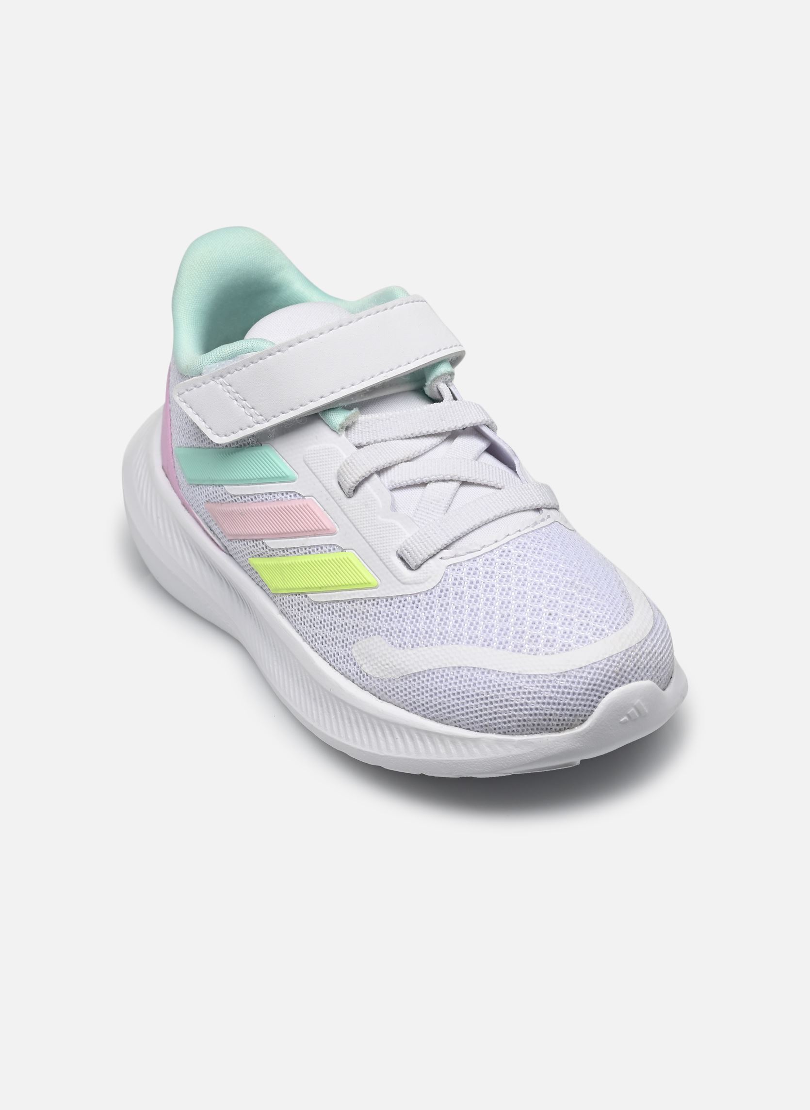 Baskets Runfalcon 5 El I fille blanc adidas sportswear Baskets Runfalcon 5 El I fille blanc JP5158