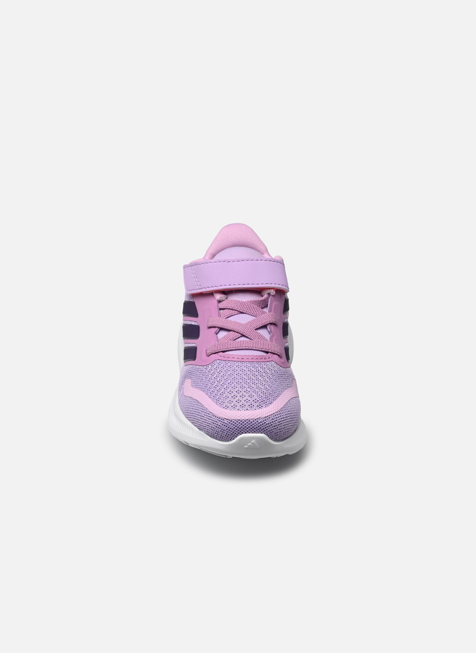 Baskets Runfalcon 5 El I violet adidas sportswear Baskets Runfalcon 5 El I violet POWPLU/AURPLU/LUCRED