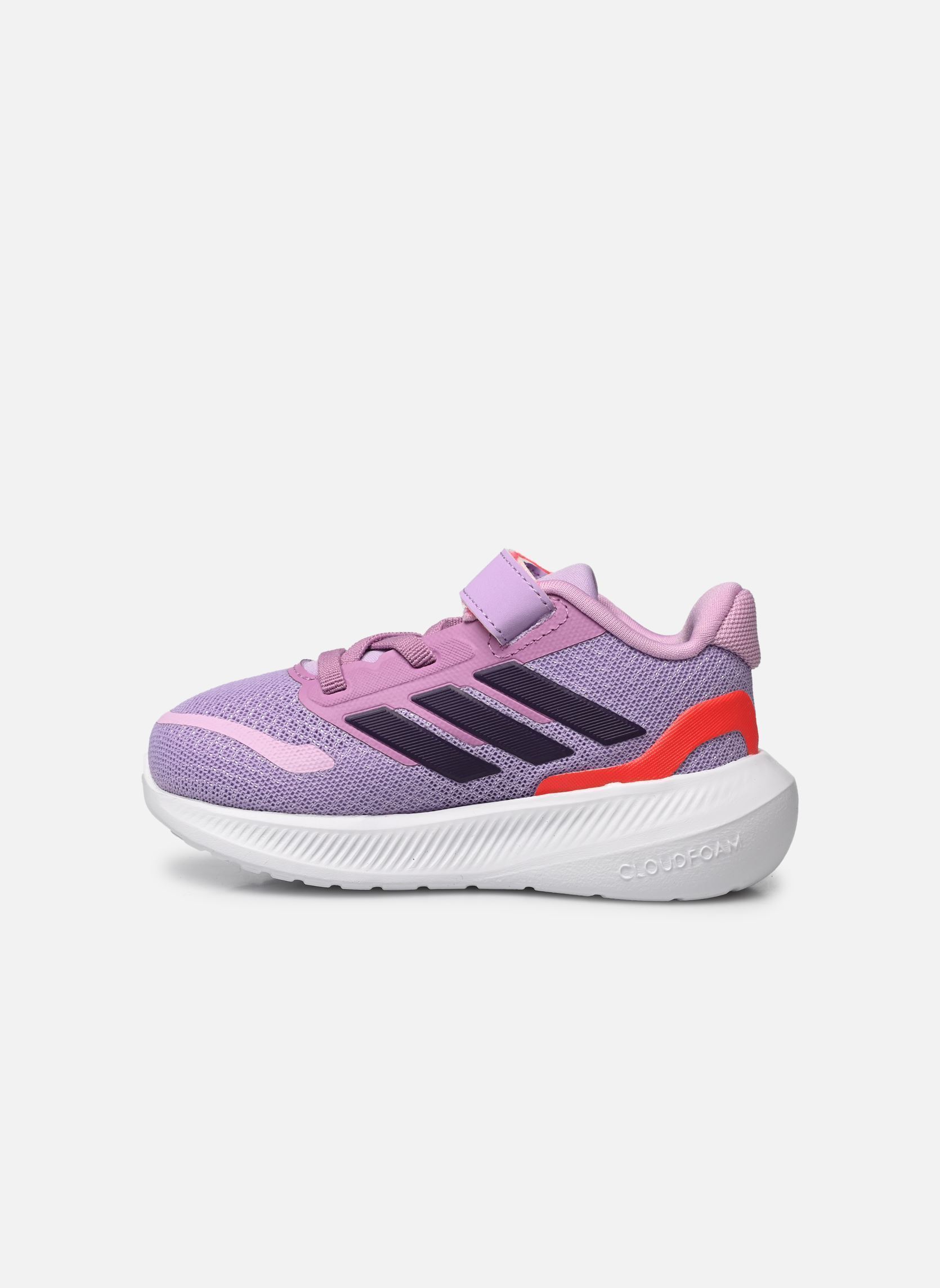 Baskets Runfalcon 5 El I violet adidas sportswear Baskets Runfalcon 5 El I violet POWPLU/AURPLU/LUCRED