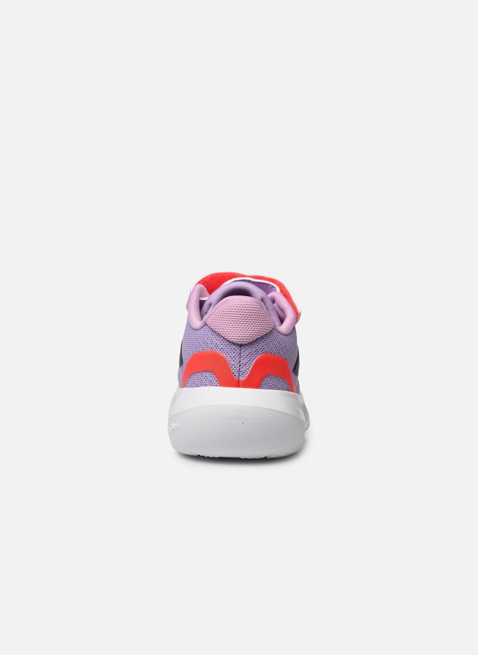 Baskets Runfalcon 5 El I violet adidas sportswear Baskets Runfalcon 5 El I violet POWPLU/AURPLU/LUCRED