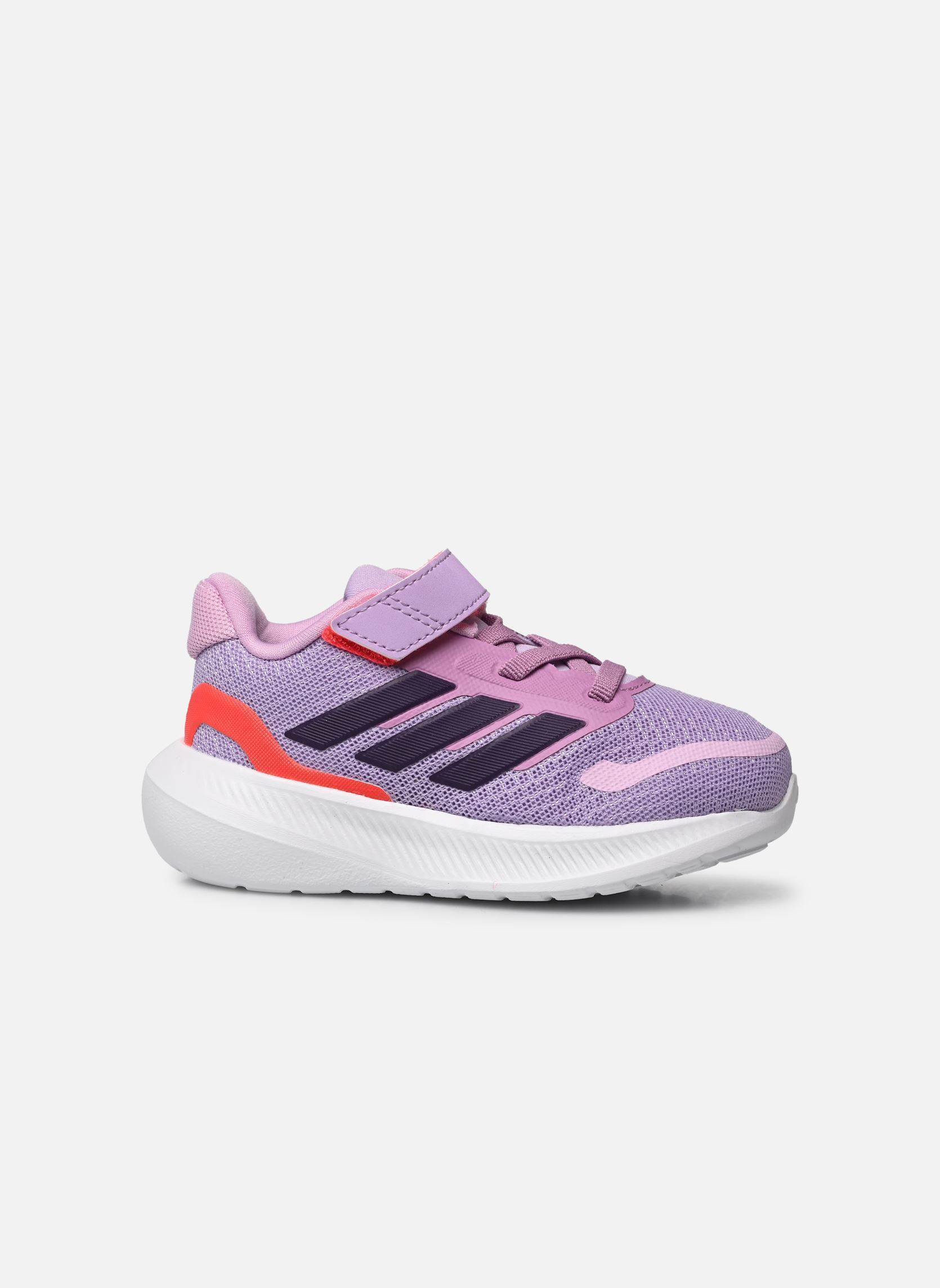 Baskets Runfalcon 5 El I violet adidas sportswear Baskets Runfalcon 5 El I violet POWPLU/AURPLU/LUCRED