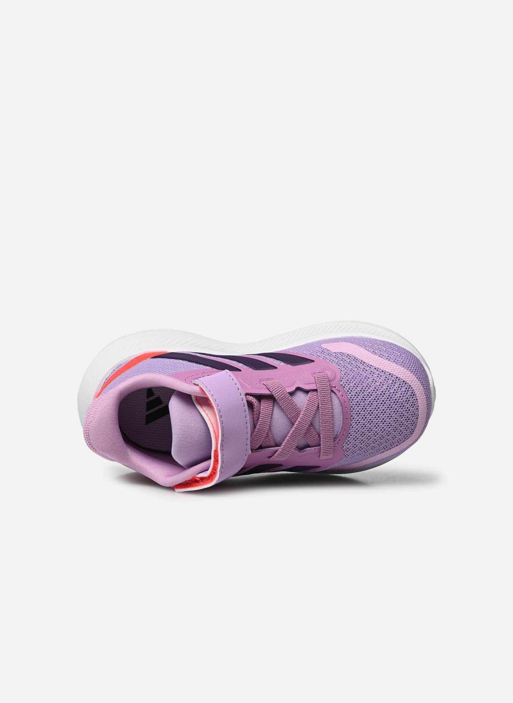 Baskets Runfalcon 5 El I violet adidas sportswear Baskets Runfalcon 5 El I violet POWPLU/AURPLU/LUCRED