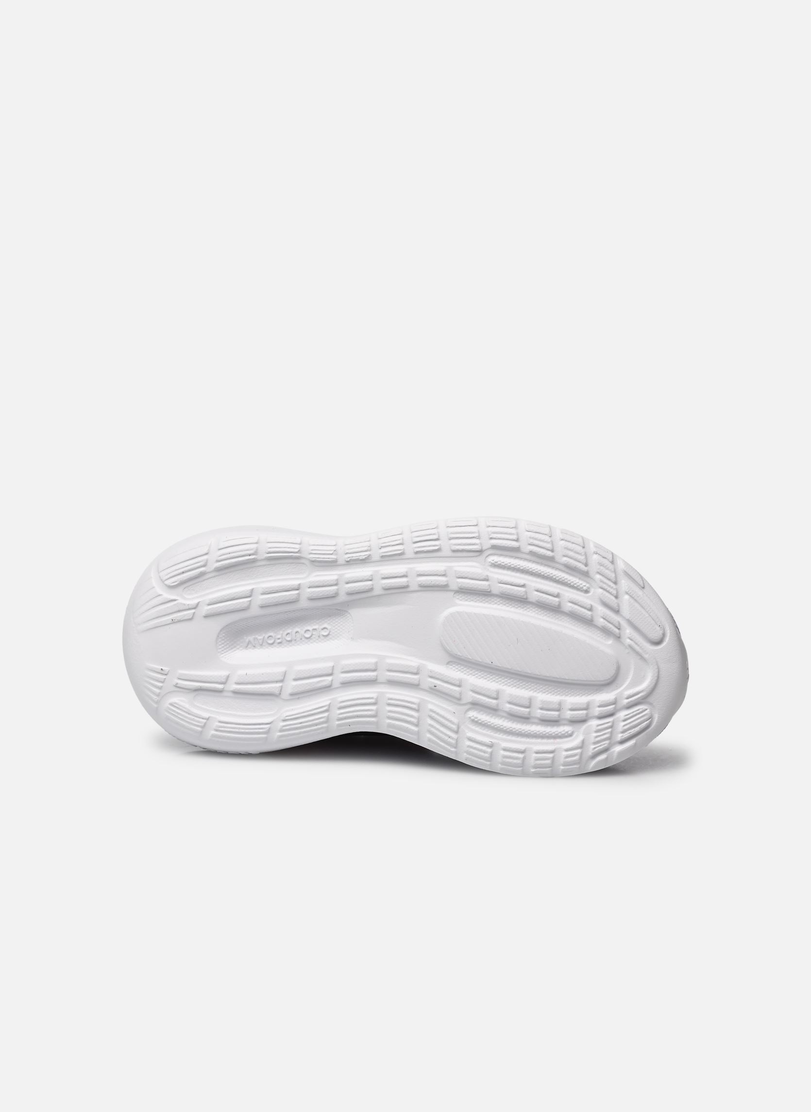 Baskets Runfalcon 5 El I violet adidas sportswear Baskets Runfalcon 5 El I violet POWPLU/AURPLU/LUCRED