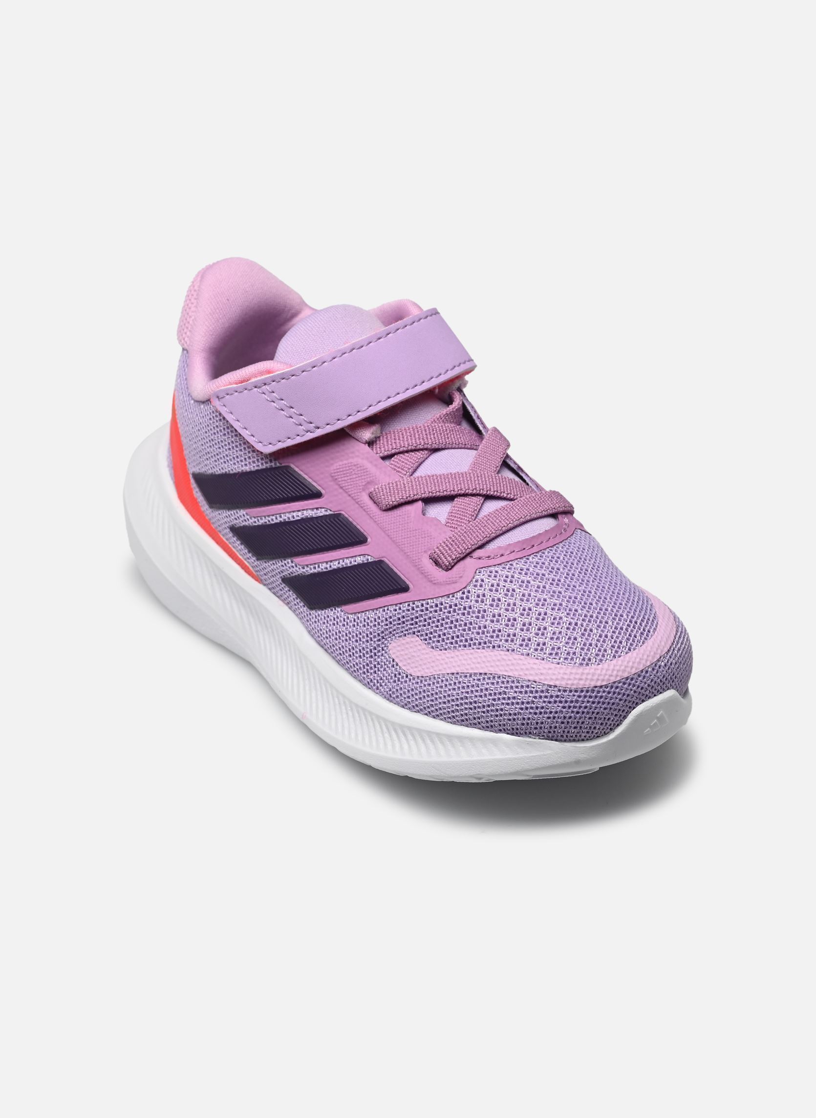 Baskets Runfalcon 5 El I violet adidas sportswear Baskets Runfalcon 5 El I violet POWPLU/AURPLU/LUCRED