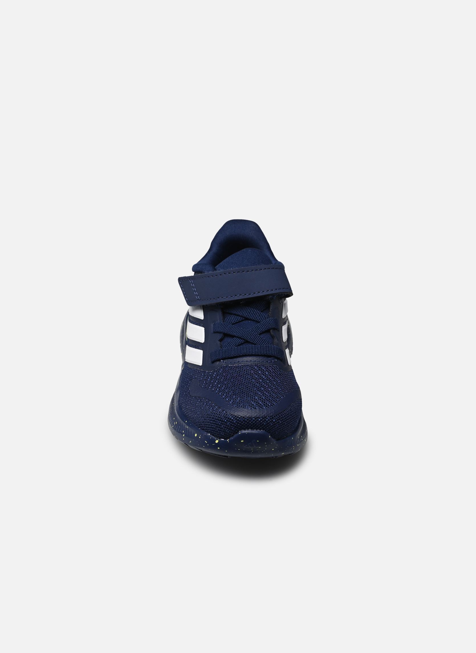 Baskets Runfalcon 5 El I bleu adidas sportswear Baskets Runfalcon 5 El I bleu DKBLUE/FTWWHT/HIREYE