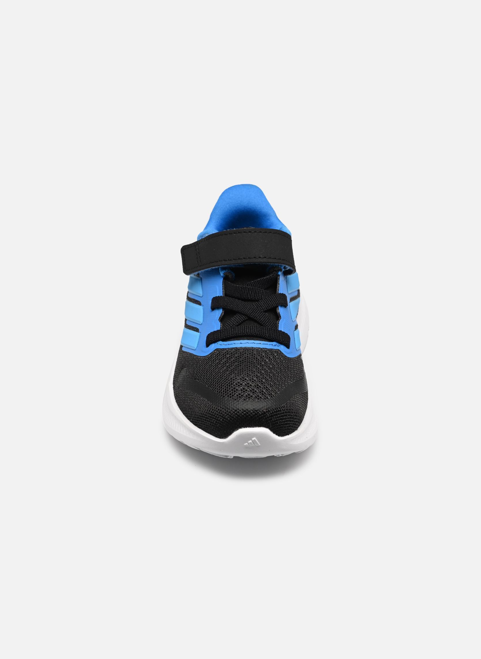 Sneakers Runfalcon 5 El I jongens zwart adidas sportswear Sneakers Runfalcon 5 El I jongens zwart CBLACK/LUAQ/LURABL