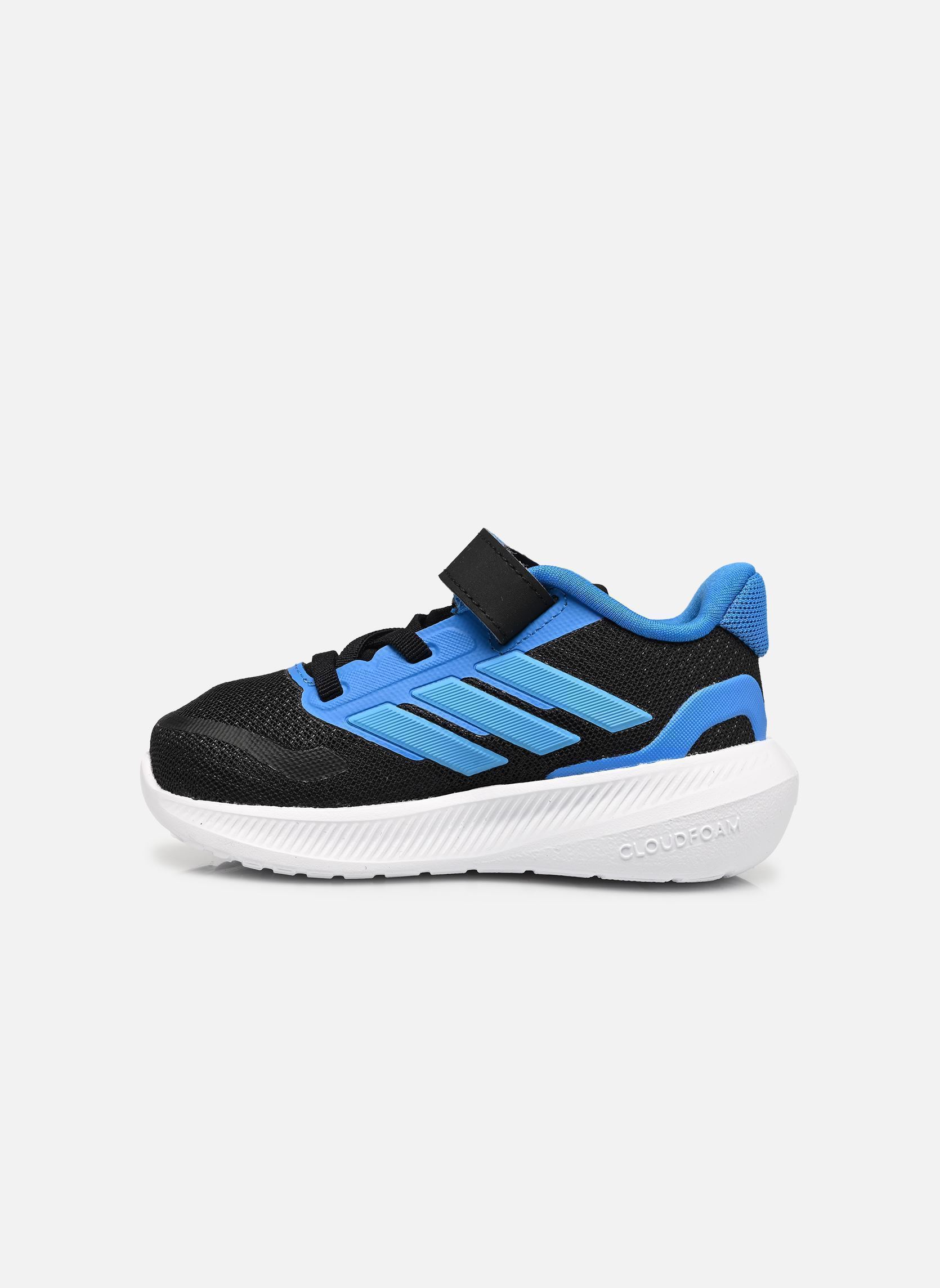 Sneakers Runfalcon 5 El I jongens zwart adidas sportswear Sneakers Runfalcon 5 El I jongens zwart CBLACK/LUAQ/LURABL
