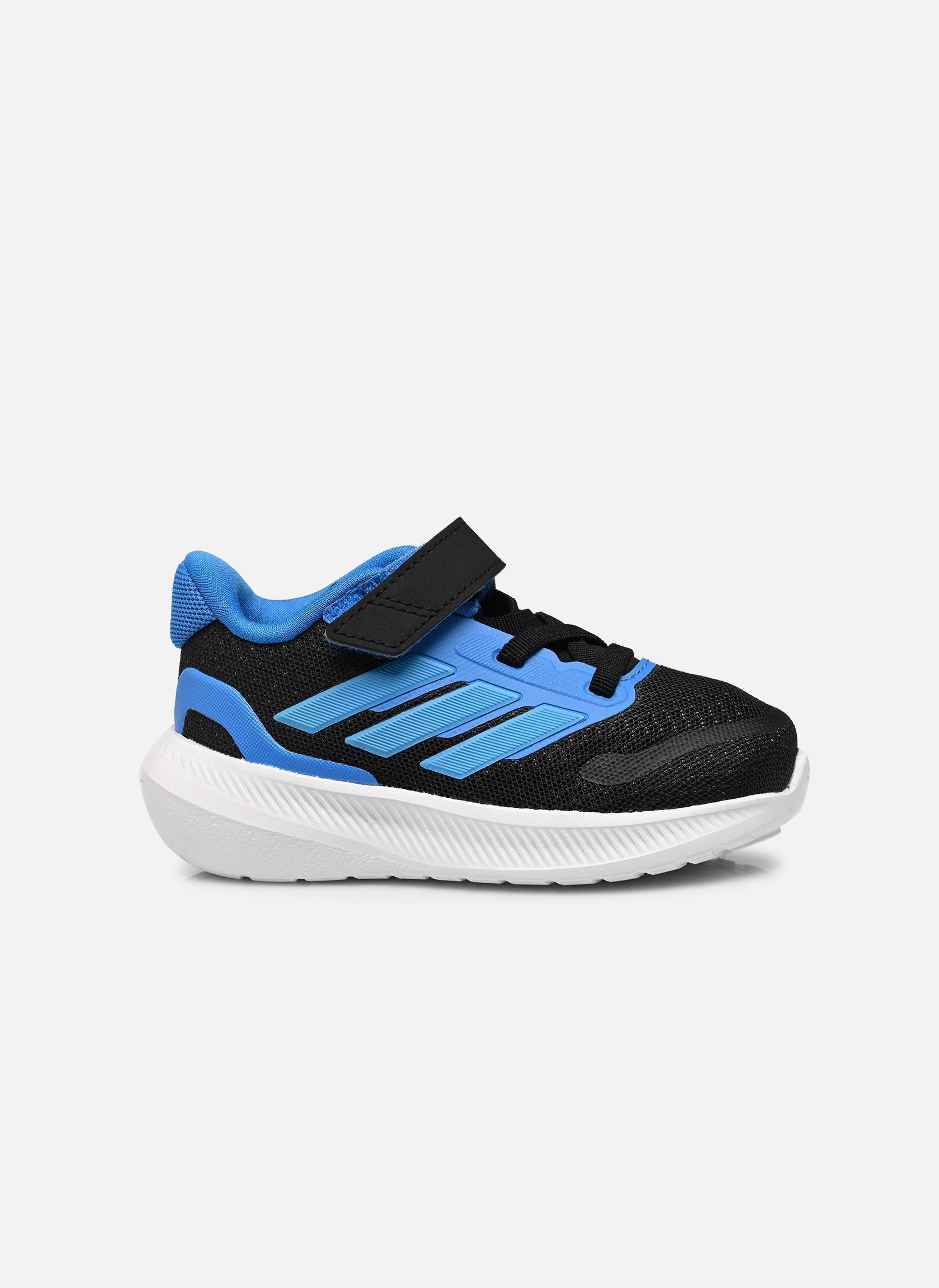 Sneakers Runfalcon 5 El I jongens zwart adidas sportswear Sneakers Runfalcon 5 El I jongens zwart CBLACK/LUAQ/LURABL