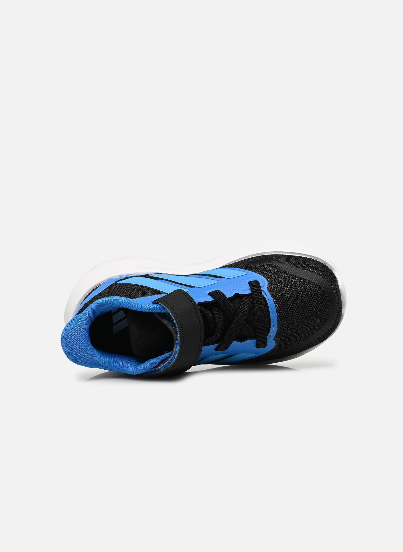 Sneakers Runfalcon 5 El I jongens zwart adidas sportswear Sneakers Runfalcon 5 El I jongens zwart CBLACK/LUAQ/LURABL