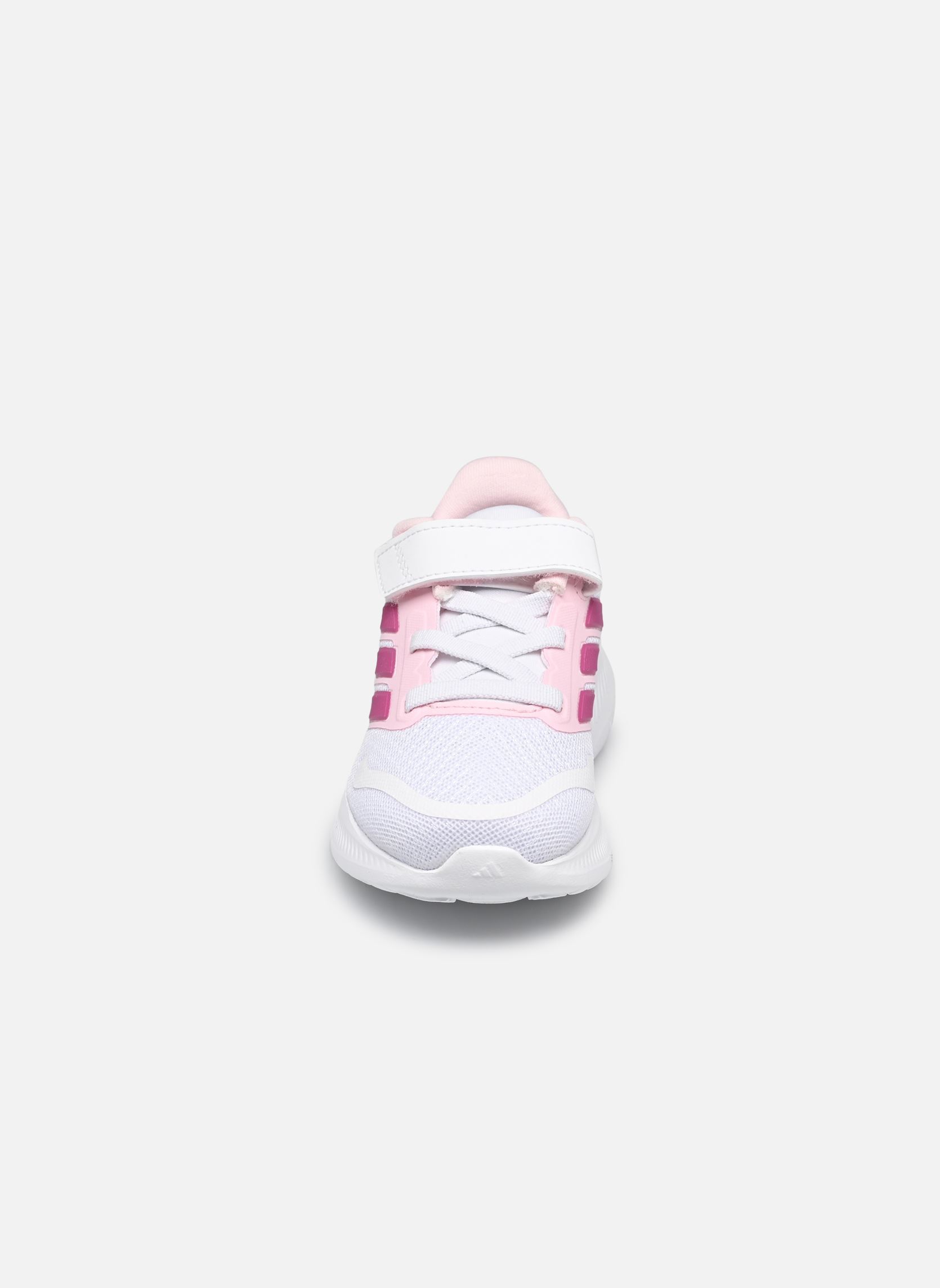 Baskets Runfalcon 5 El I fille blanc adidas sportswear Baskets Runfalcon 5 El I fille blanc FTWWHT/CLPINK/GRETWO