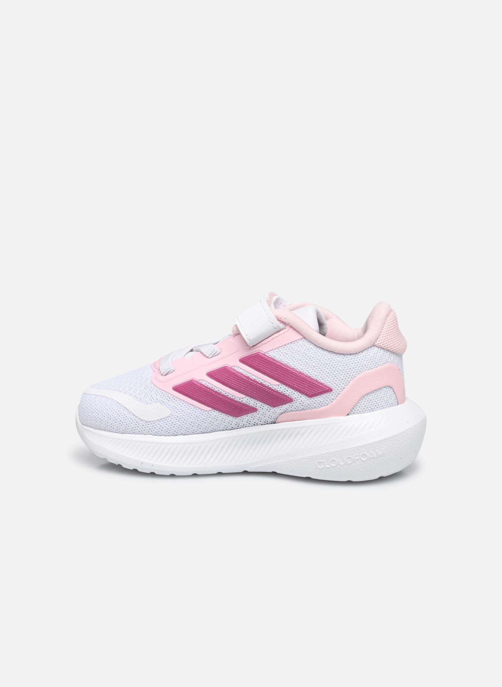 Baskets Runfalcon 5 El I fille blanc adidas sportswear Baskets Runfalcon 5 El I fille blanc FTWWHT/CLPINK/GRETWO