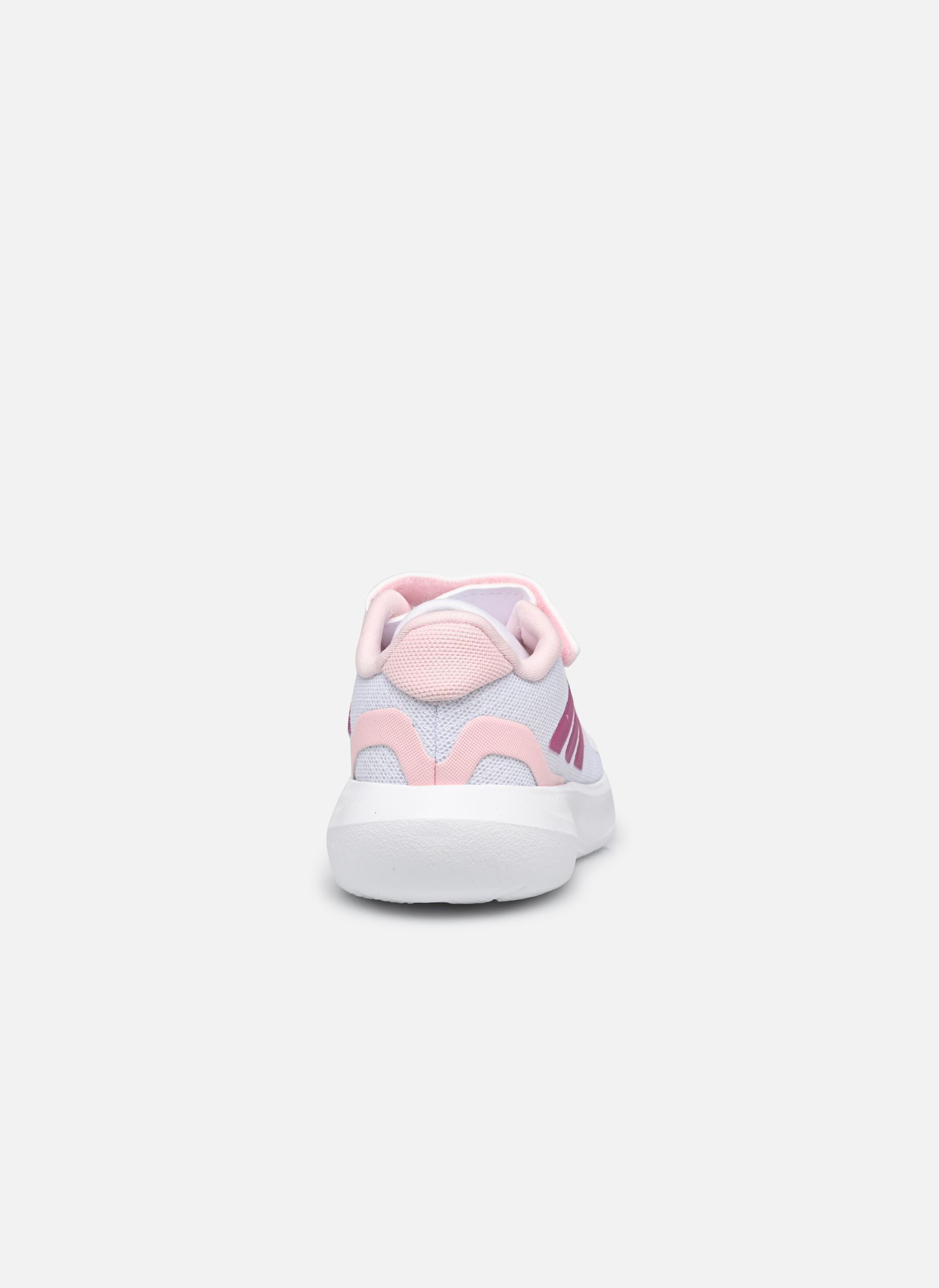Baskets Runfalcon 5 El I fille blanc adidas sportswear Baskets Runfalcon 5 El I fille blanc FTWWHT/CLPINK/GRETWO