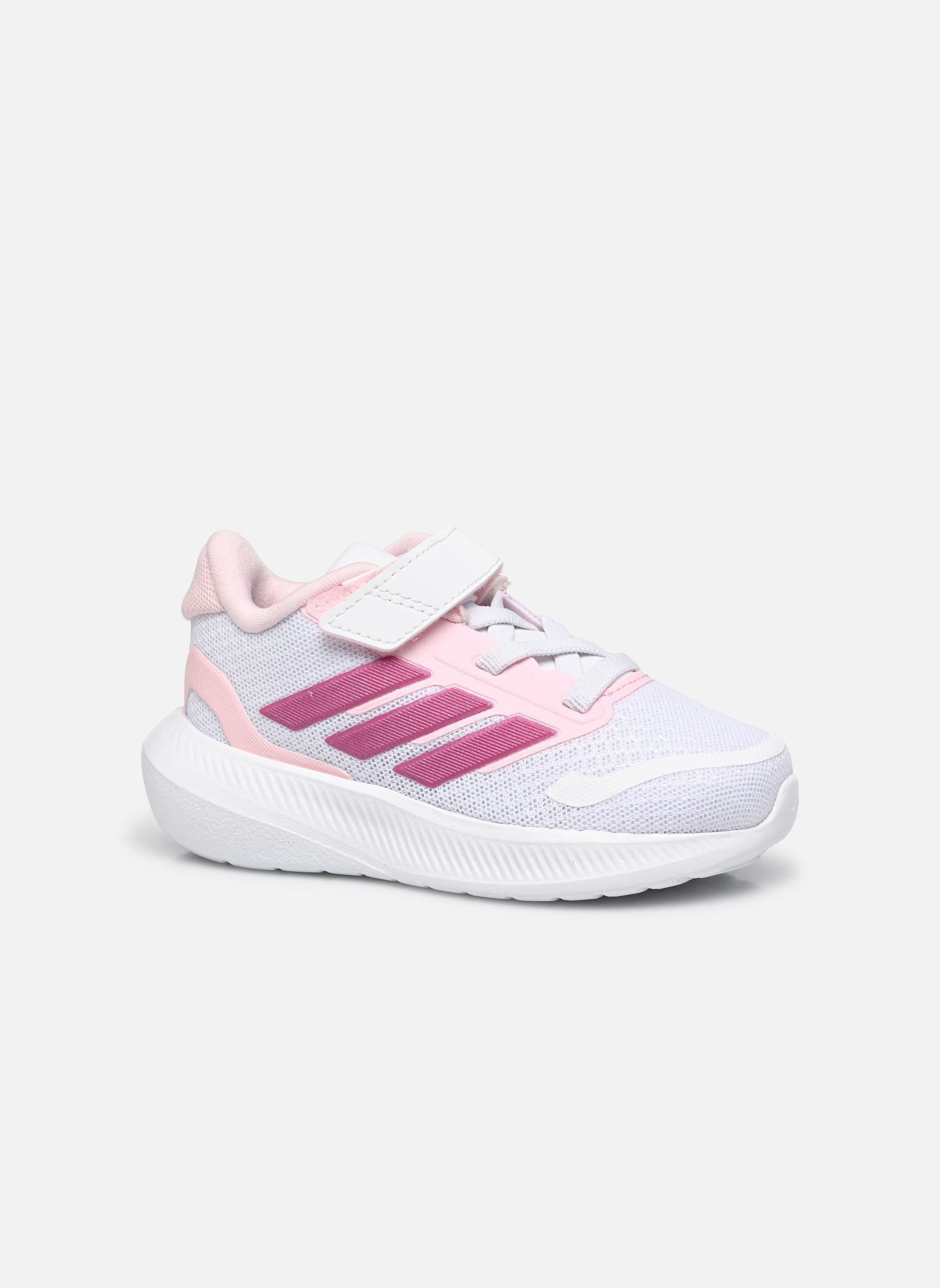 Baskets Runfalcon 5 El I fille blanc adidas sportswear Baskets Runfalcon 5 El I fille blanc FTWWHT/CLPINK/GRETWO