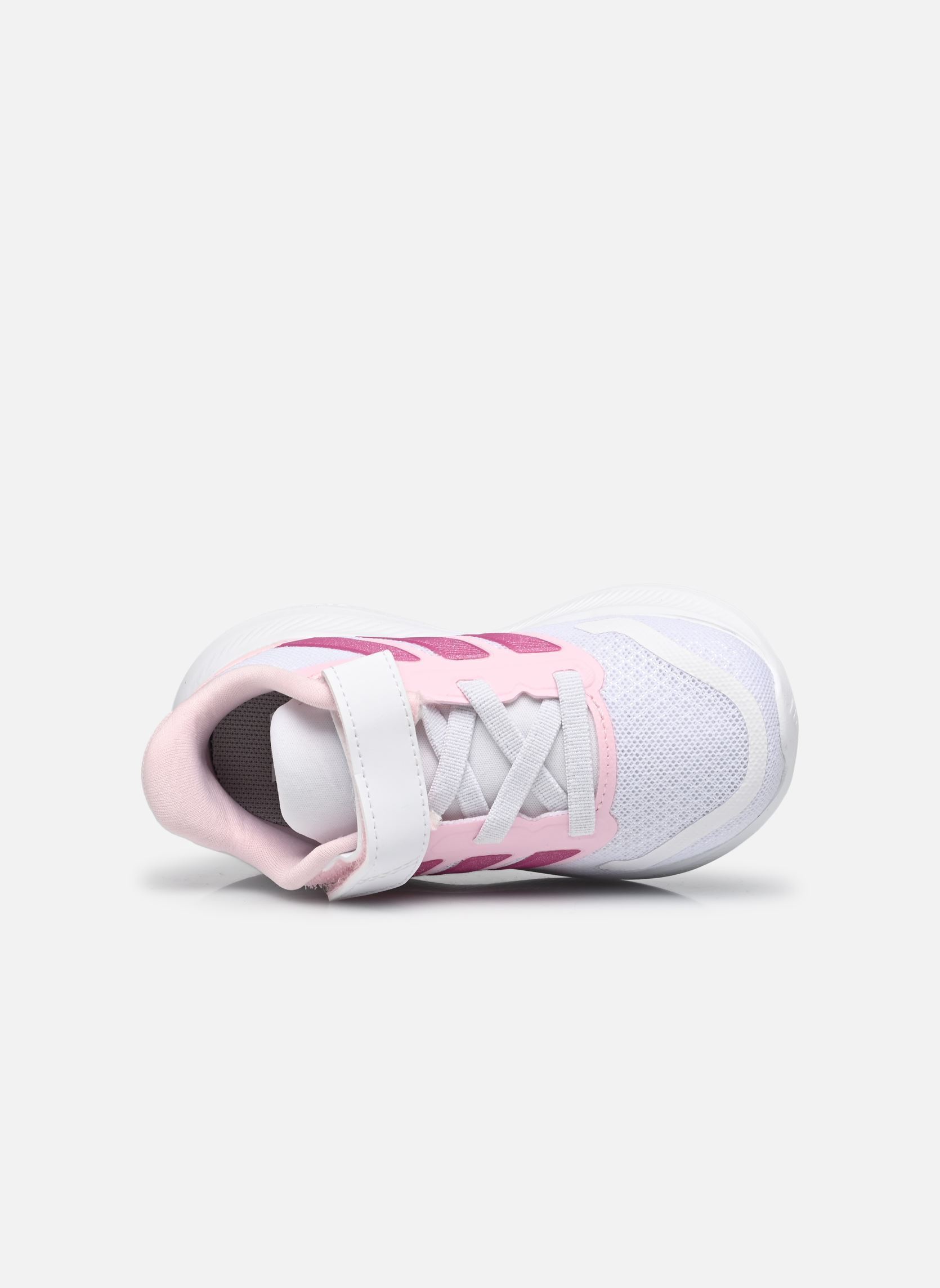 Baskets Runfalcon 5 El I fille blanc adidas sportswear Baskets Runfalcon 5 El I fille blanc FTWWHT/CLPINK/GRETWO