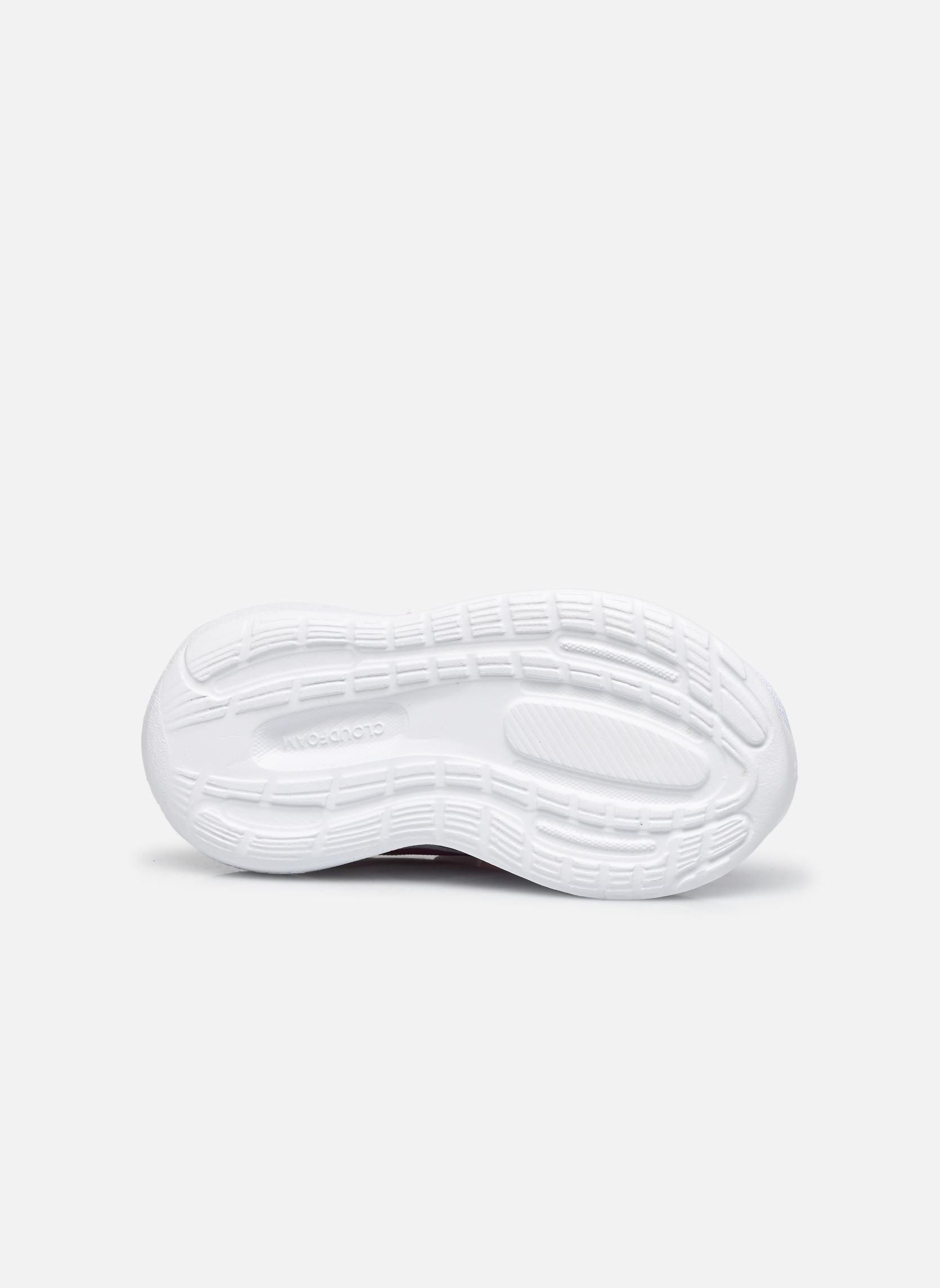 Baskets Runfalcon 5 El I fille blanc adidas sportswear Baskets Runfalcon 5 El I fille blanc FTWWHT/CLPINK/GRETWO