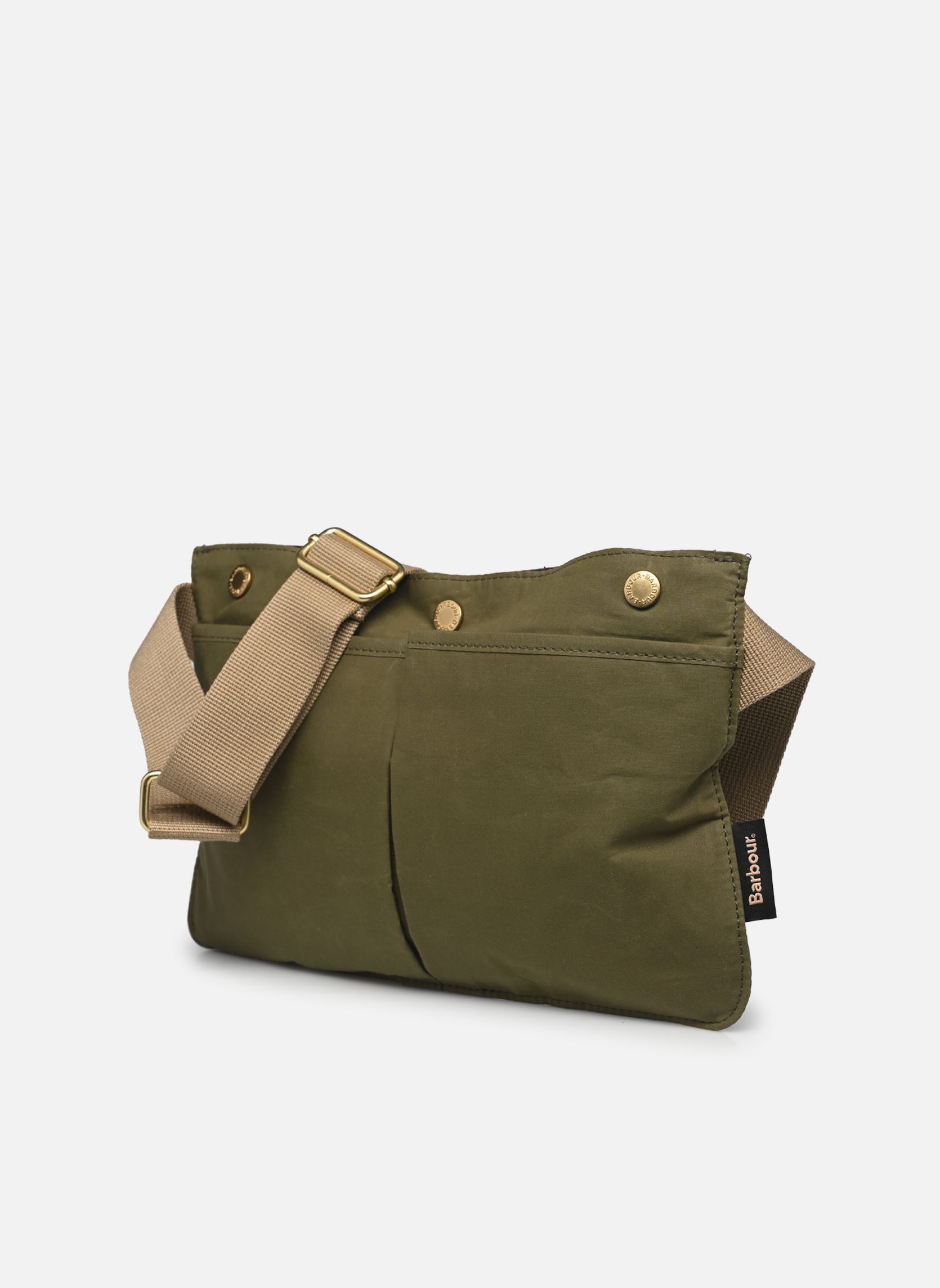 Sacs bandoulière TRANSPORT SACOCHE BAG vert Barbour Sacs bandoulière TRANSPORT SACOCHE BAG vert DUSKY GREEN