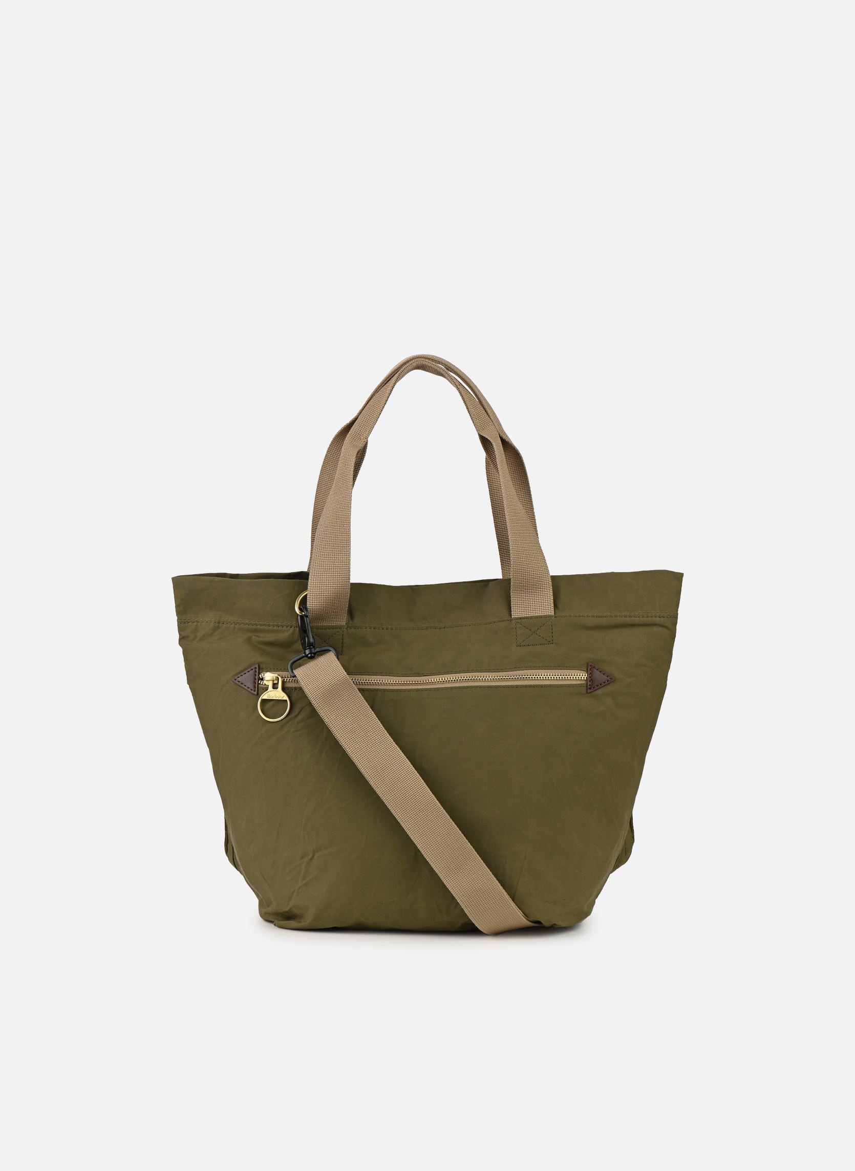 Schoudertassen TRANSPORT ALL TOTE BAG groen Barbour Schoudertassen TRANSPORT ALL TOTE BAG groen DUSKY GREEN